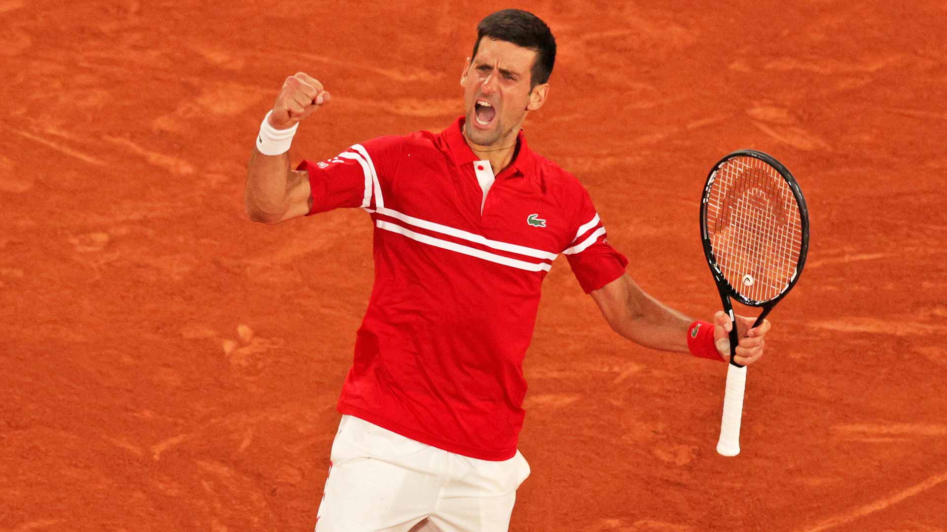 Novak Djokovic Finale Roland Garros 2021
