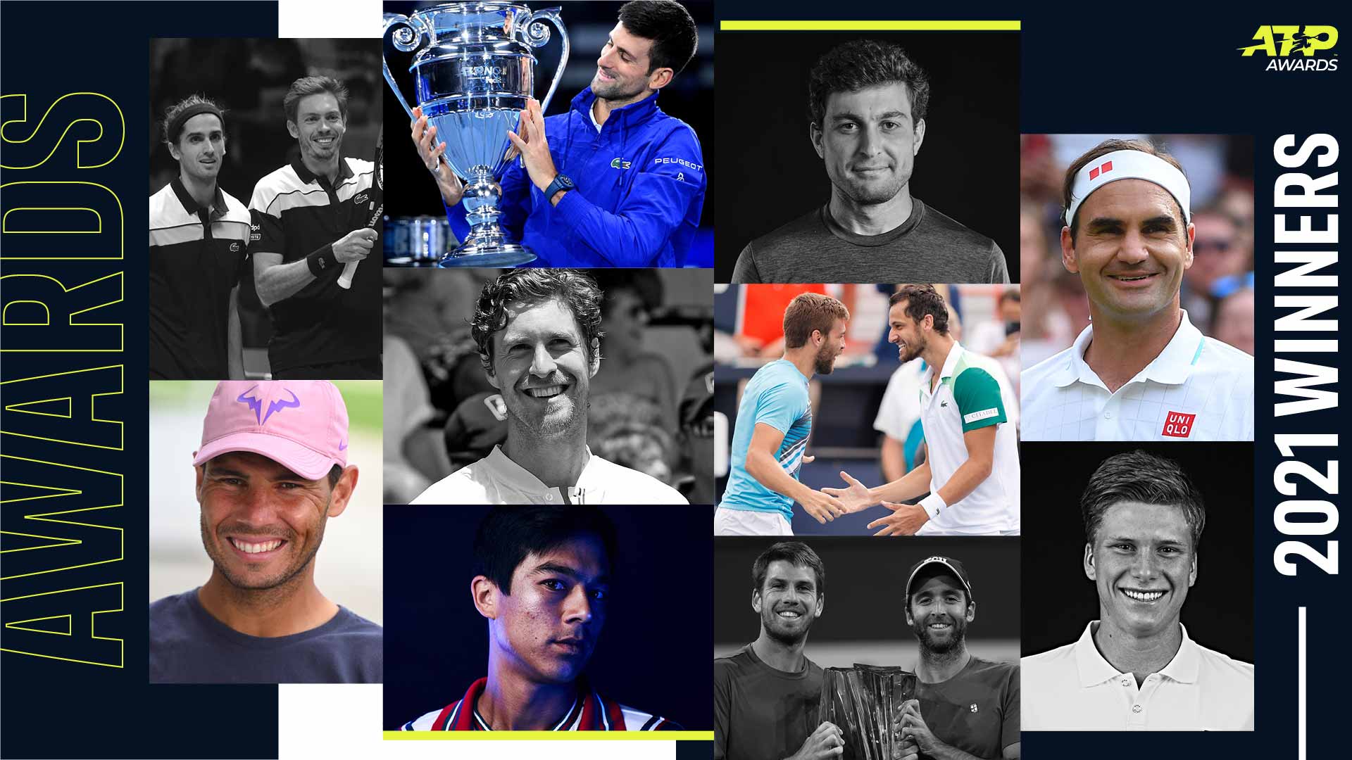 ATP Tour - The winners for Tournaments of the year in the 2021 #ATPAwards  are Indian Wells, Doha and Vienna 🙌 ➡️