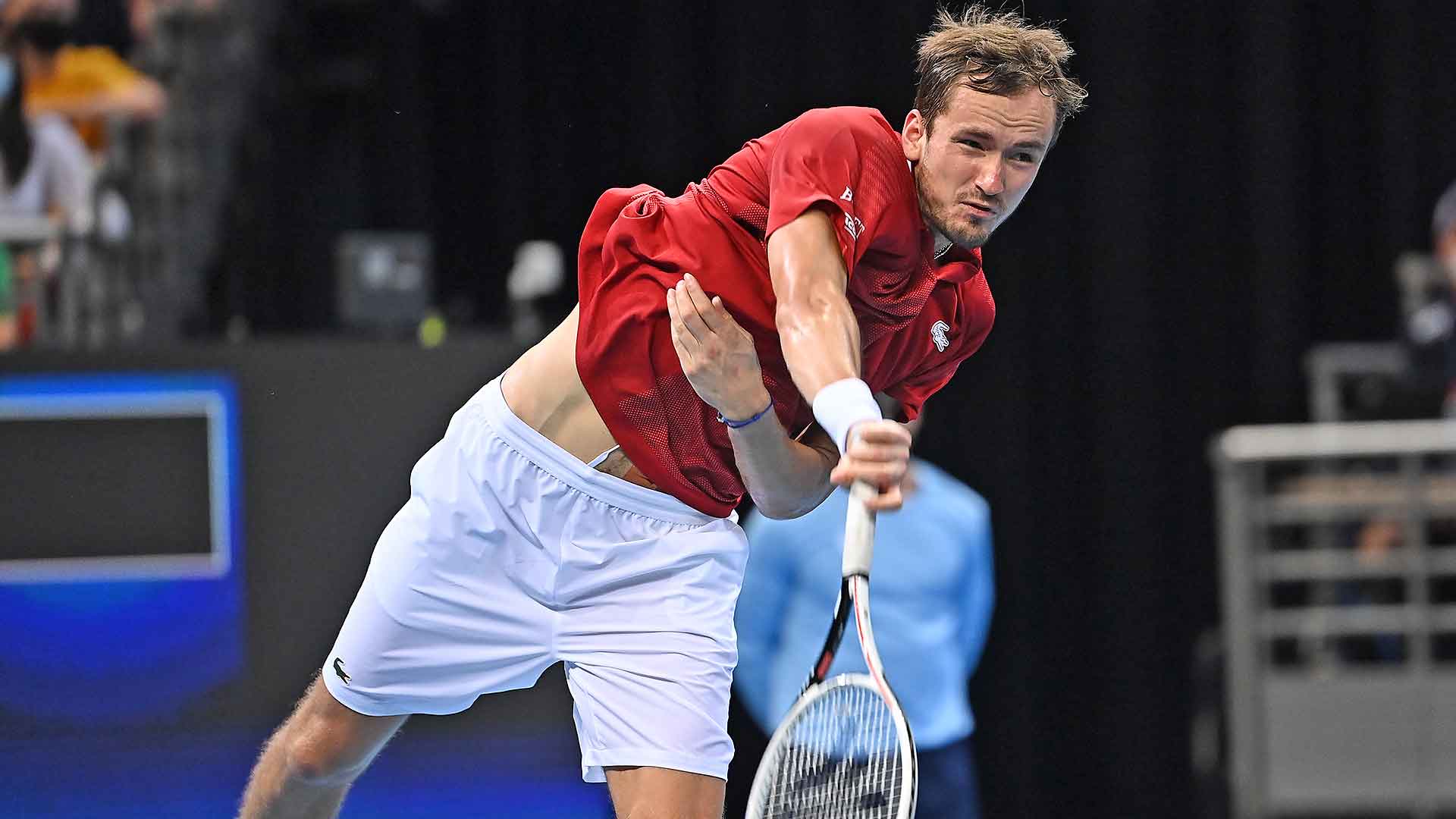 Daniil Medvedev, Roman Safiullin Combine For Russias Second Win ATP Tour Tennis