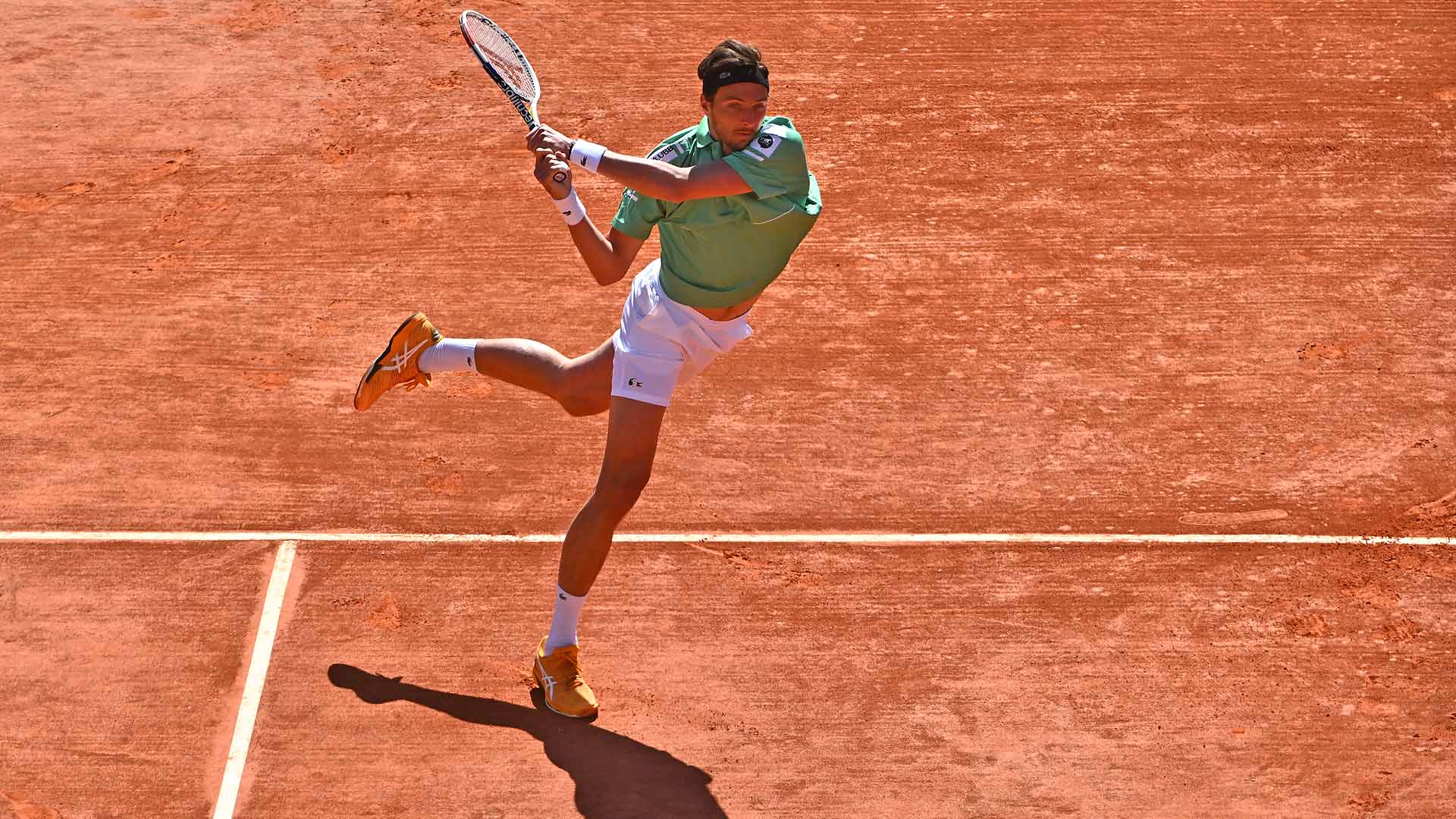 Arthur Rinderknech will compete in the Roland Garros singles main draw for the third time.