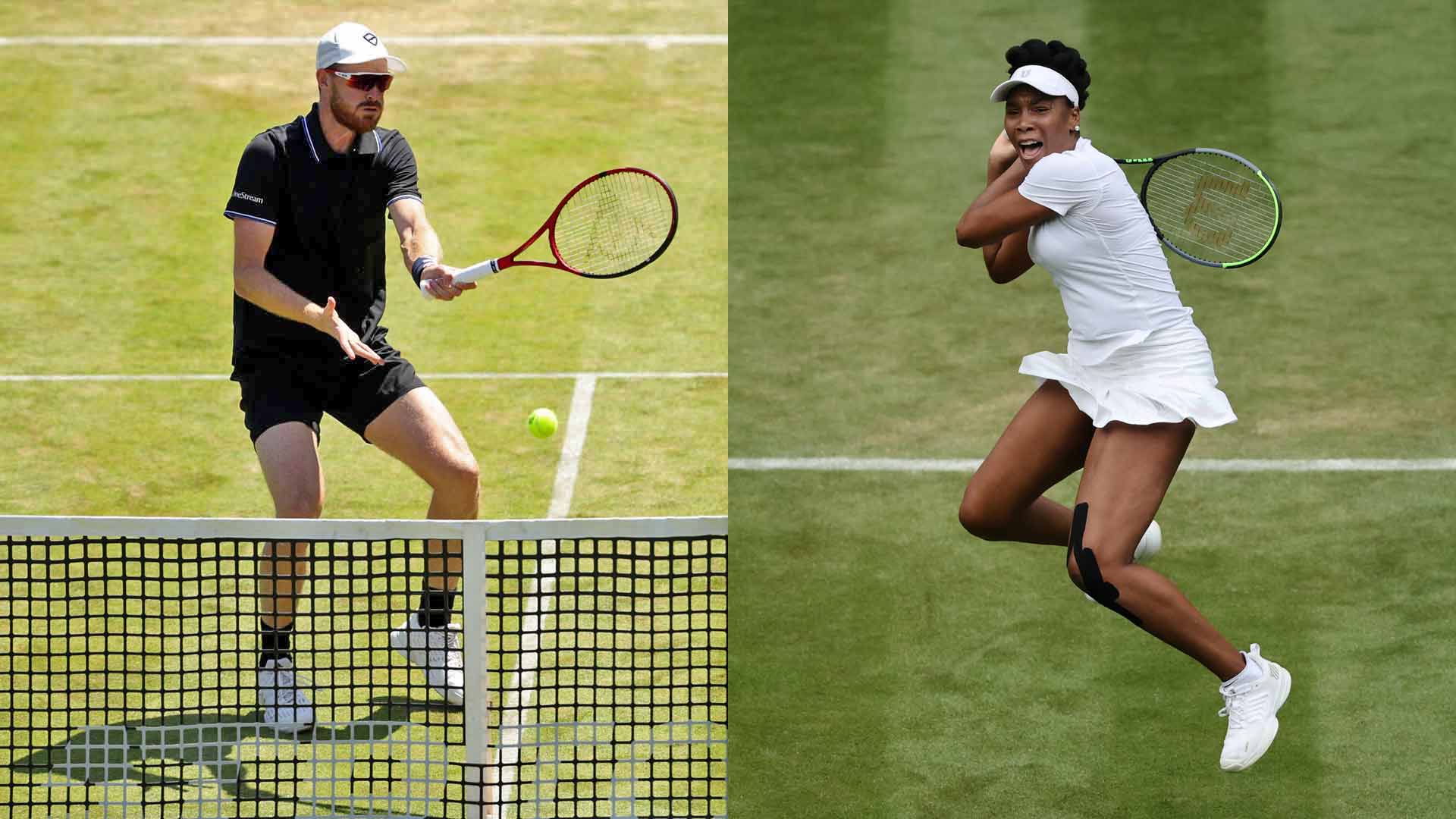 Murray/Venus, Coco/Sock In Wimbledon Mixed Doubles Draw ATP Tour Tennis