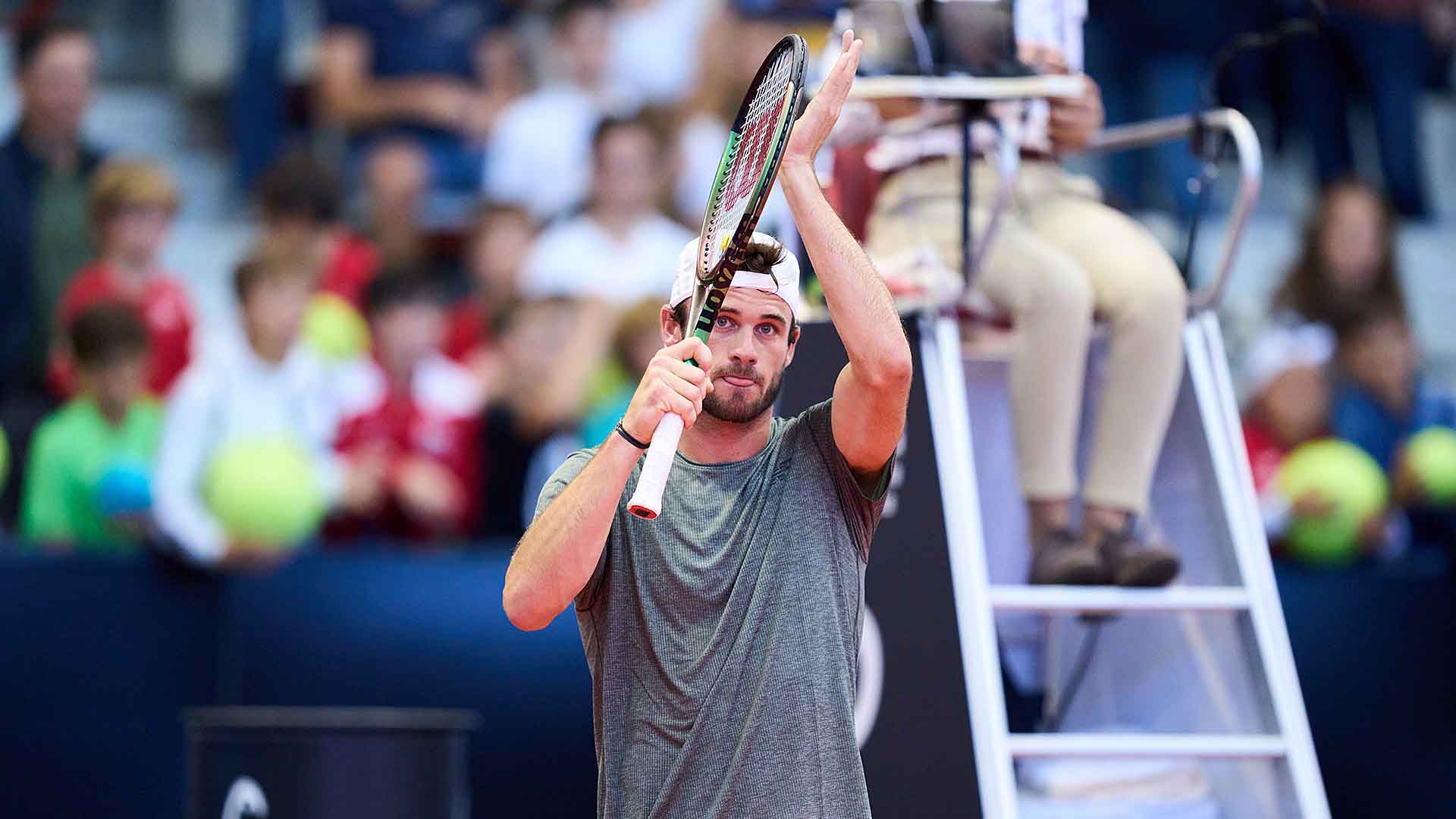Tommy Paul está completando la temporada con más victorias de su carrera en el ATP Tour.
