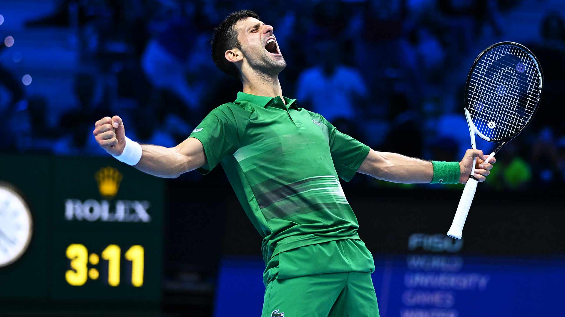 Novak Djokovic Defeats Daniil Medvedev In Turin Thriller ATP Tour