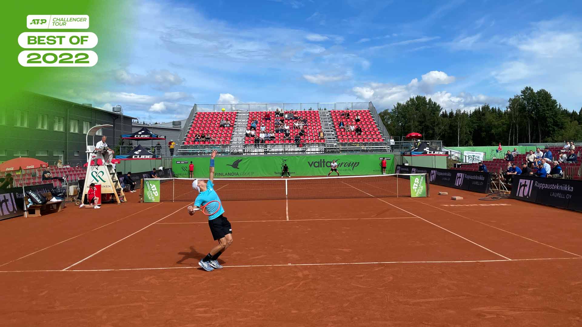 Water Covers 71 Of Earth; ATP Challenger Tour Covers The Relaxation
