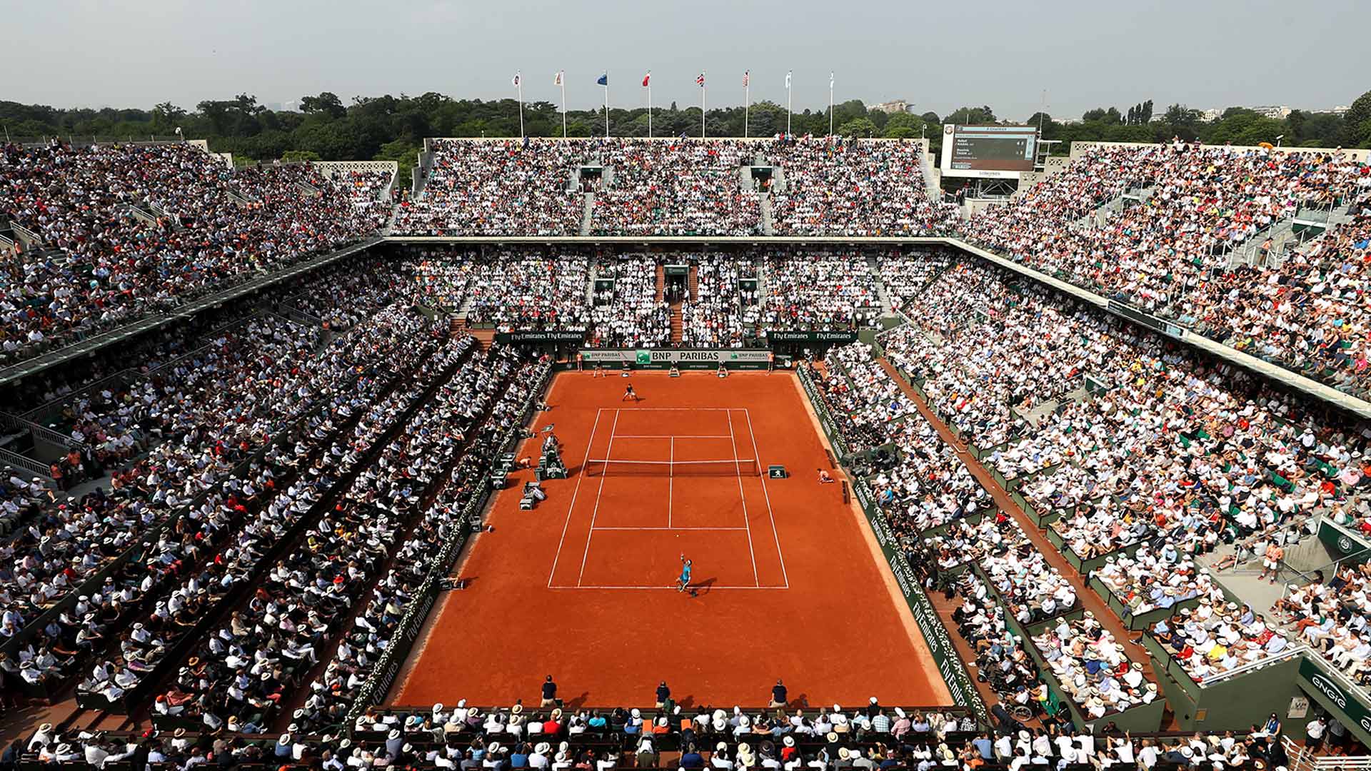 Roland-Garros Stadium - Paris 2024