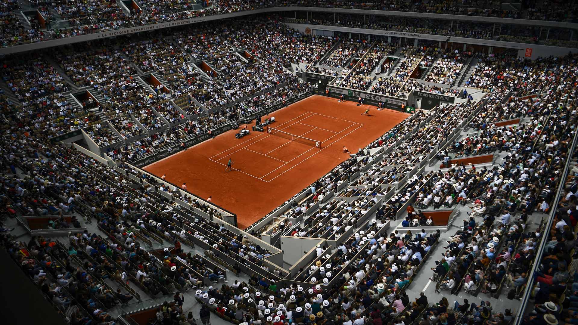 Roland Garros, Overview, ATP Tour