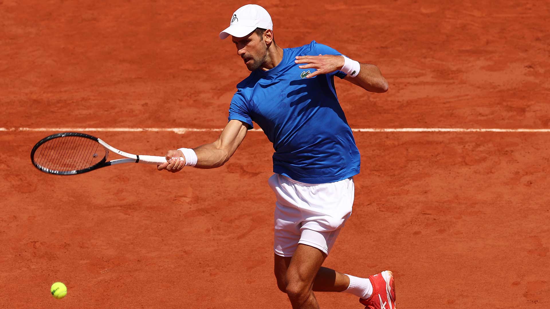 Novak Djokovic is a two-time Roland Garros champion.