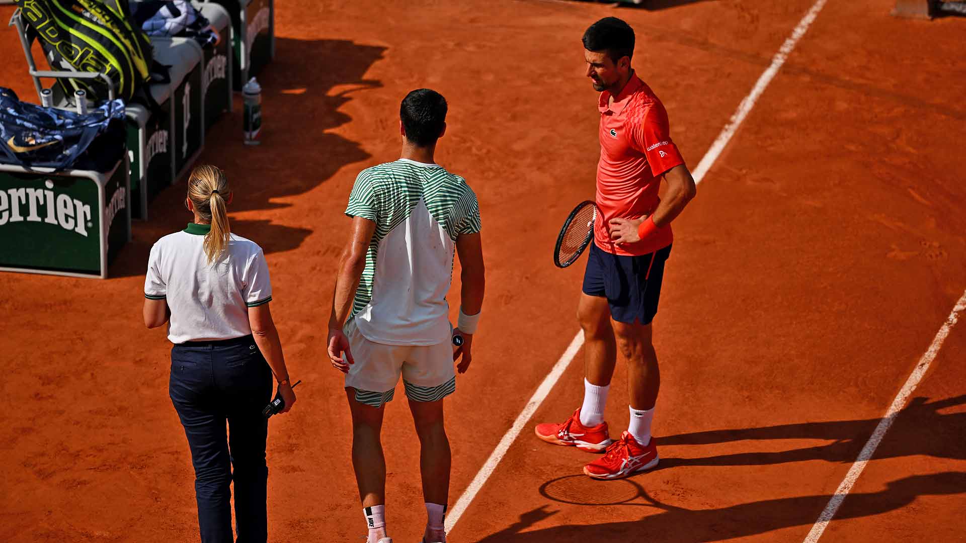 Caros Alcaraz/<a href='https://www.atptour.com/en/players/novak-djokovic/d643/overview'>Novak Djokovic</a>