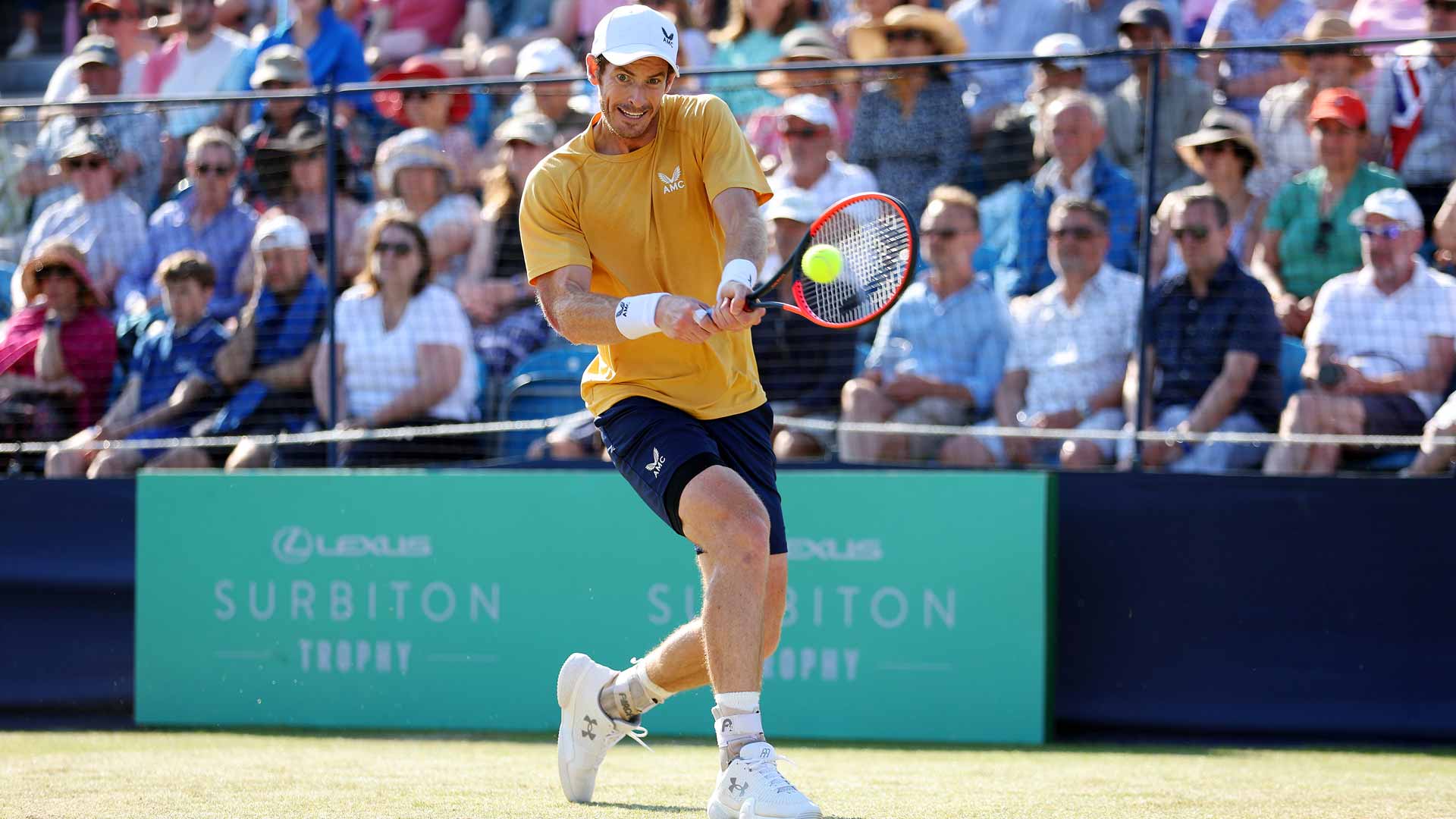 Andy Murray Seals Surbiton Challenger SF Spot | ATP Tour | Tennis