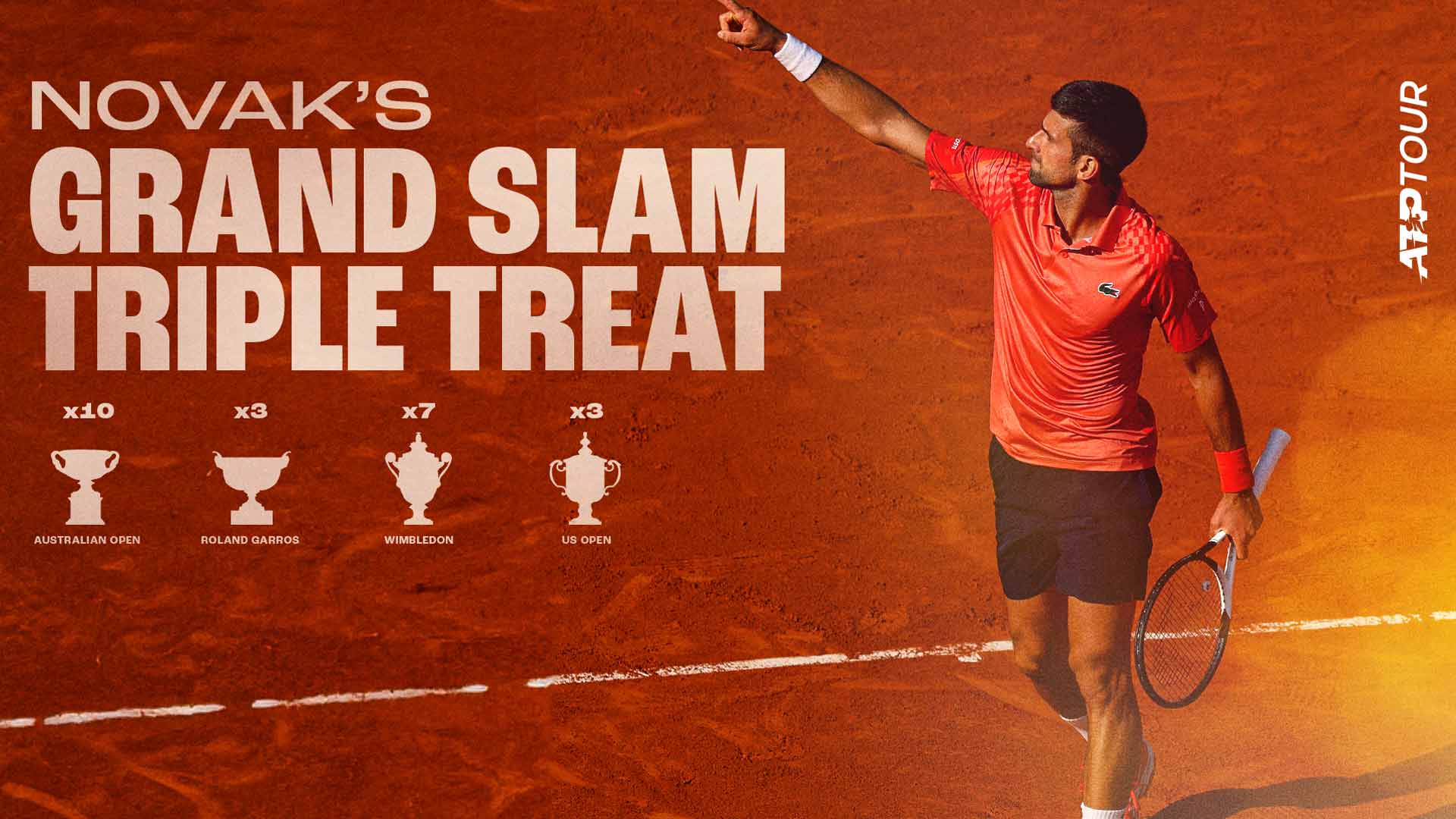 Djokovic Wins Roland Garros For Historic 23rd Major Title ATP Tour Tennis