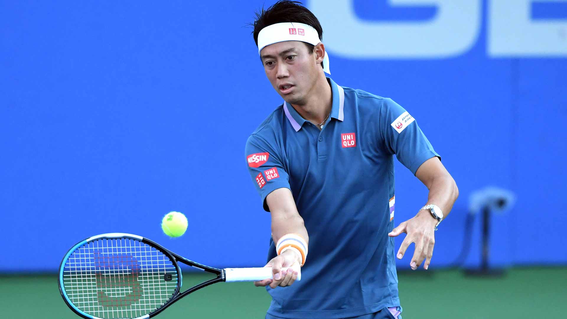 Kei Nishikori jugará su primer evento ATP Tour desde octubre de 2021.
