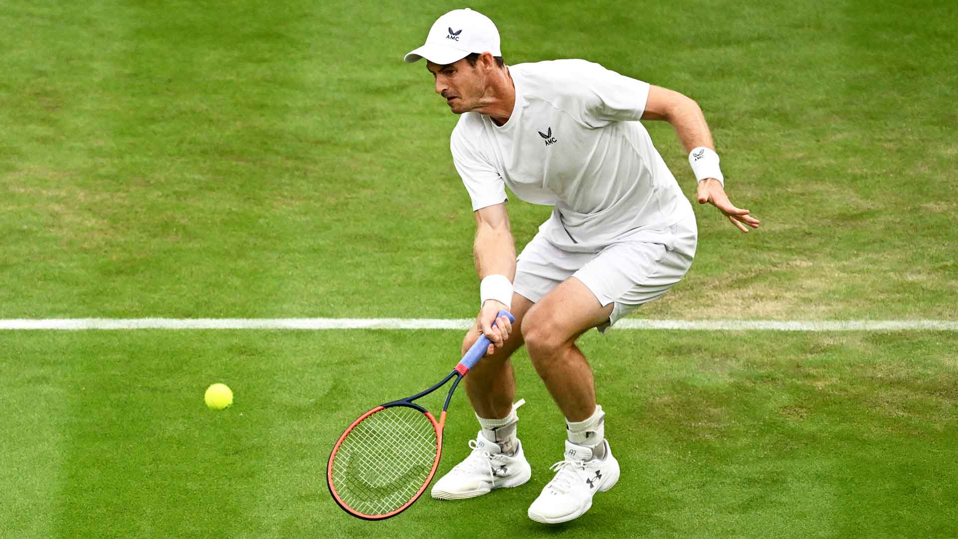 Andy Murray Leads Stefanos Tsitsipas At Wimbledon, Curfew Ends