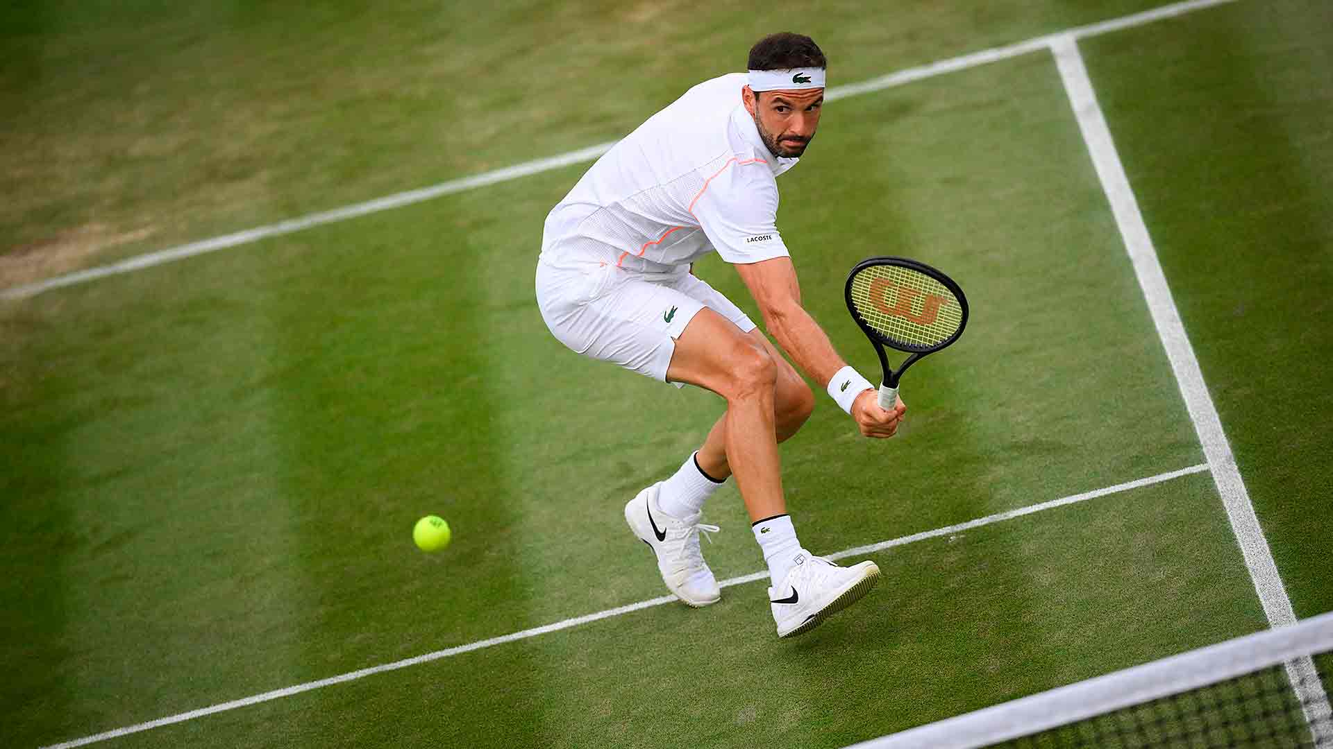 Grigor Dimitrov accede a cuarta ronda de Wimbledon por tercera vez en su carrera (2014, 2017, 2023).