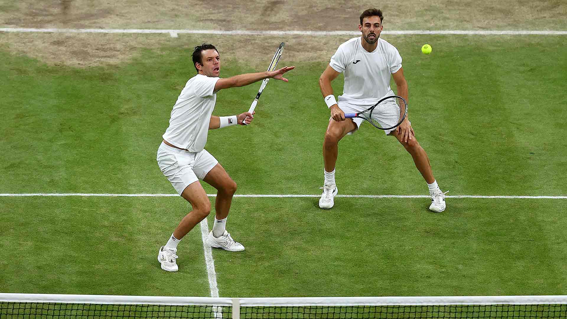 Marcel Granollers y Horacio Zeballos ya fueron finalistas en la edición de Wimbledon 2021.