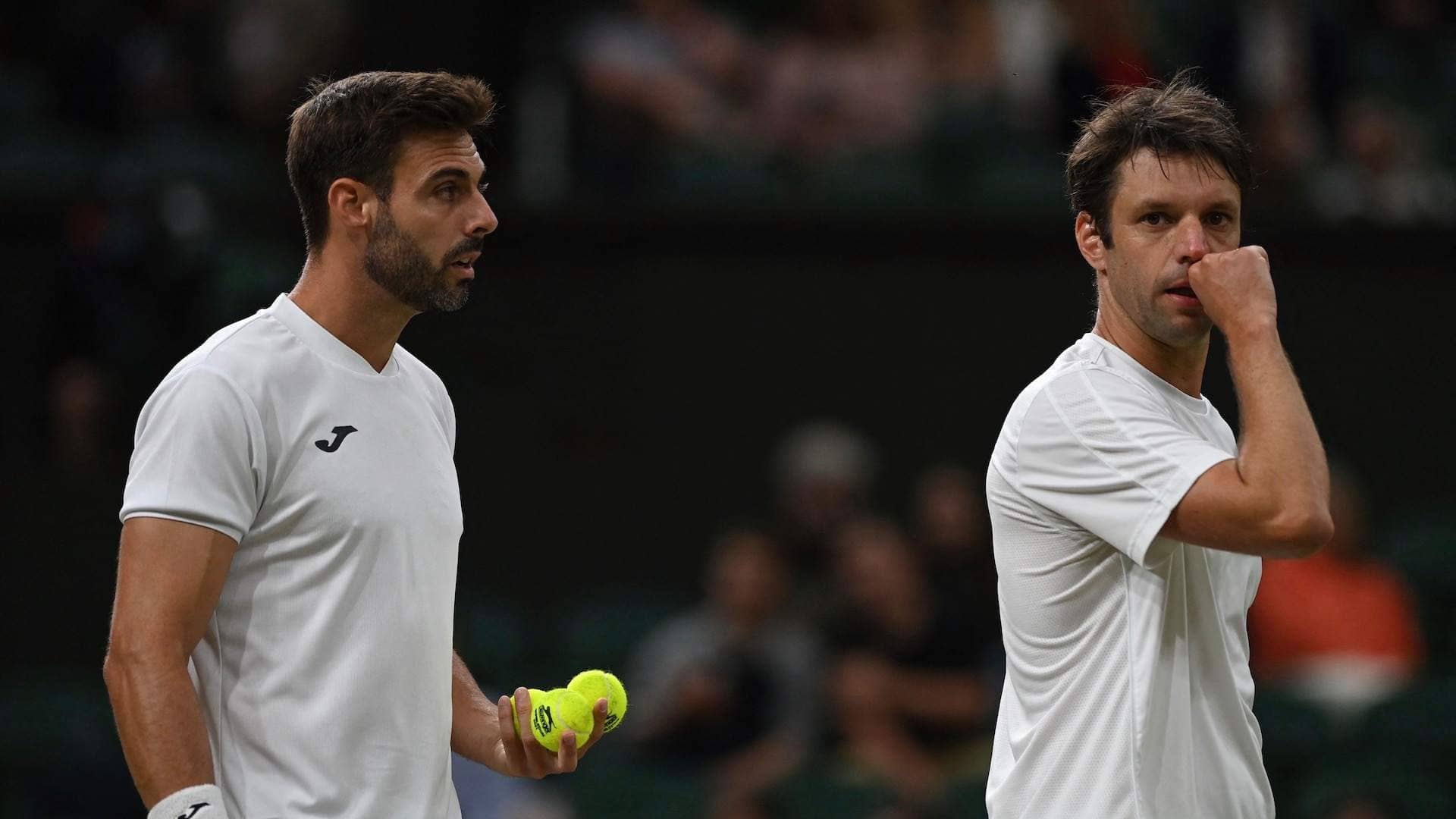 Marcel Granollers y Horacio Zeballos son los cabezas de serie No. 15 en Wimbledon 2023.