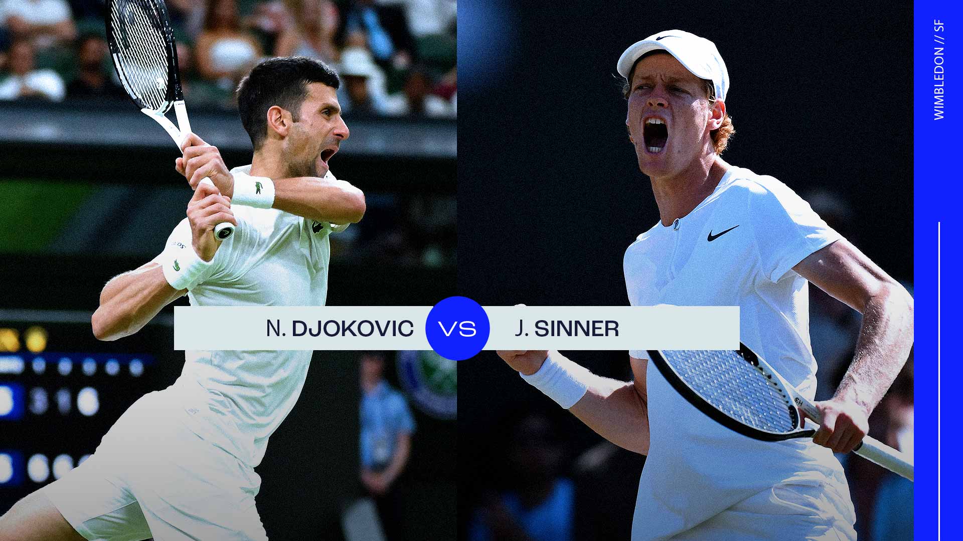 Jannik Sinner has reached level of Novak Djokovic and Carlos