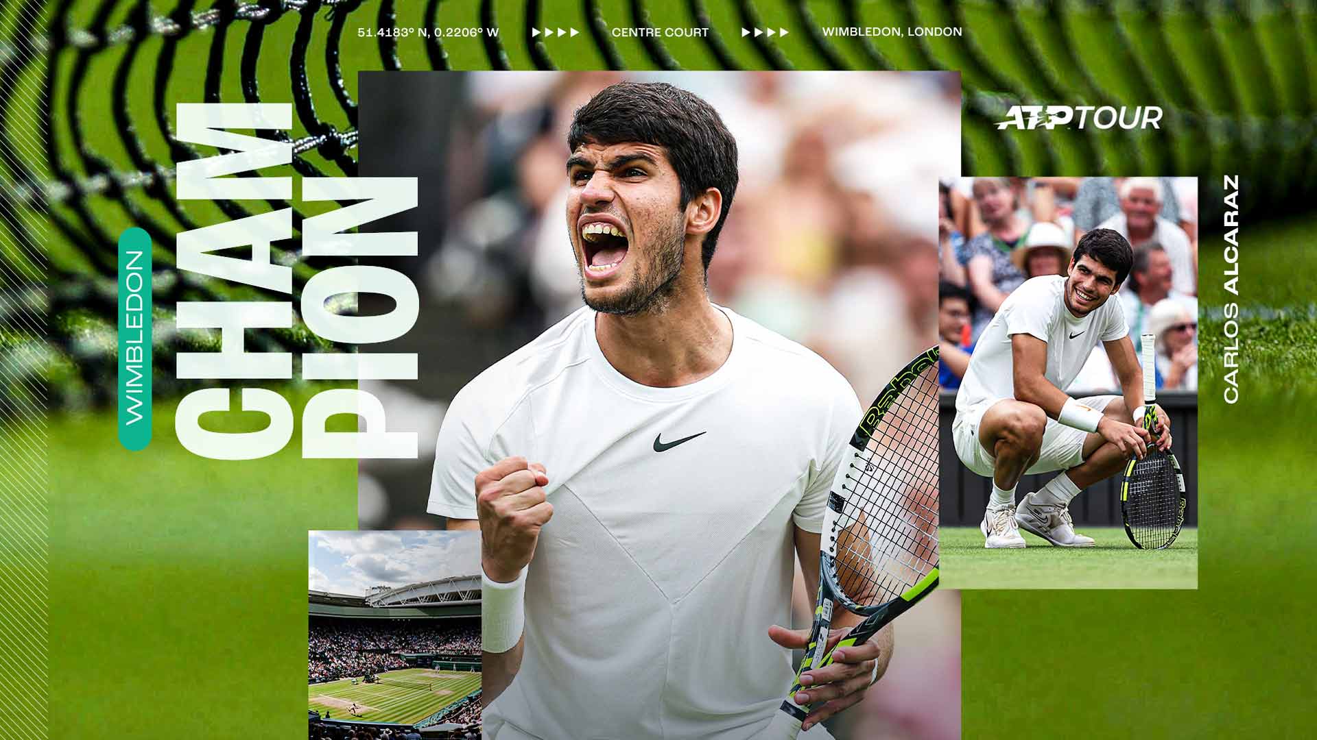 Wimbledon 2023: Carlos Alcaraz wins the title at the All England Club by  beating Novak Djokovic