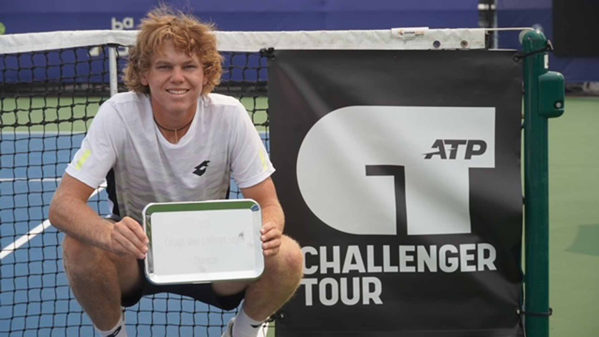American Teen Alex Michelsen Wins First Challenger Title ATP Tour Tennis