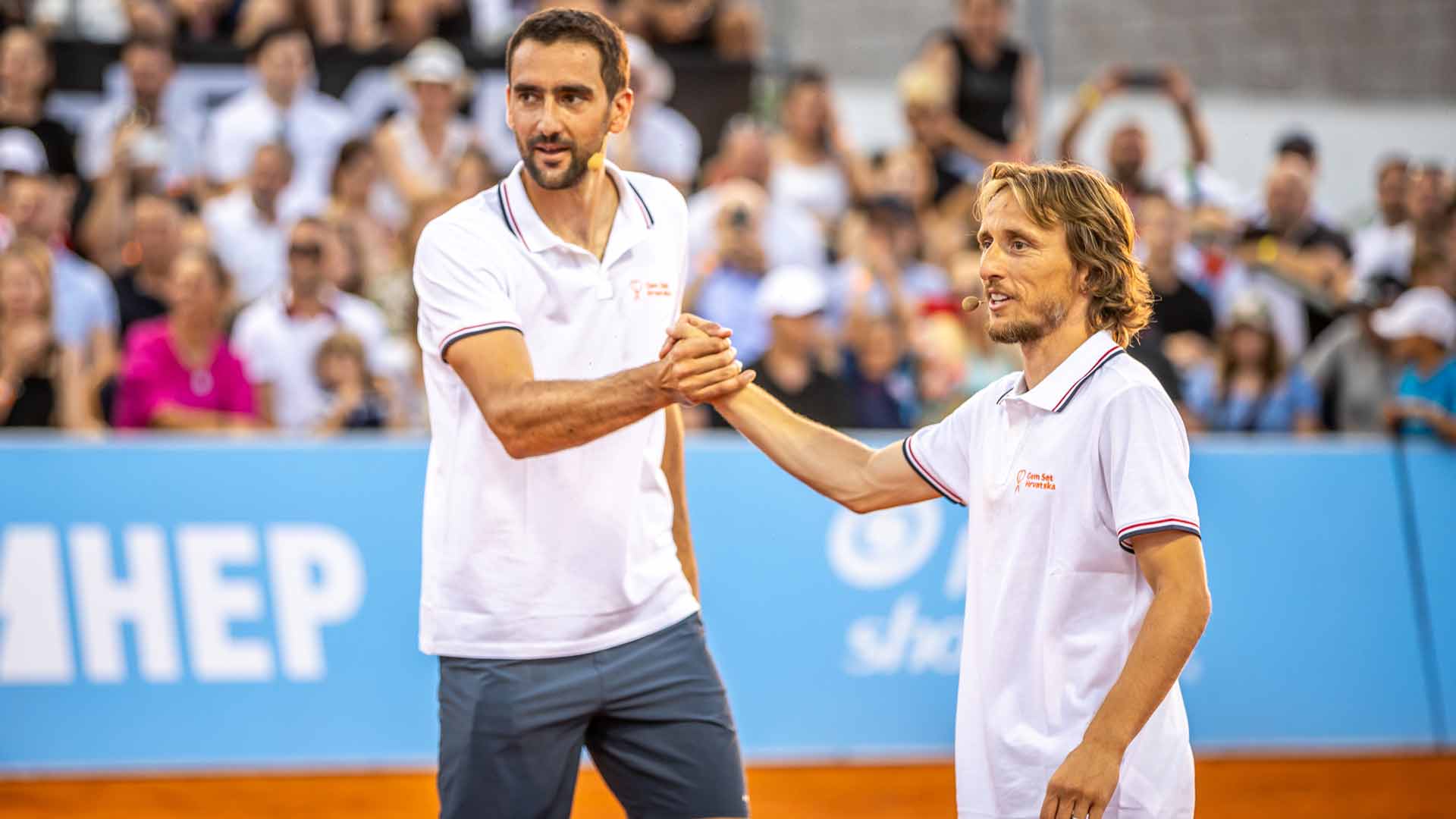 Cilic Serves Ace With Third Edition Of Game, Set, Croatia