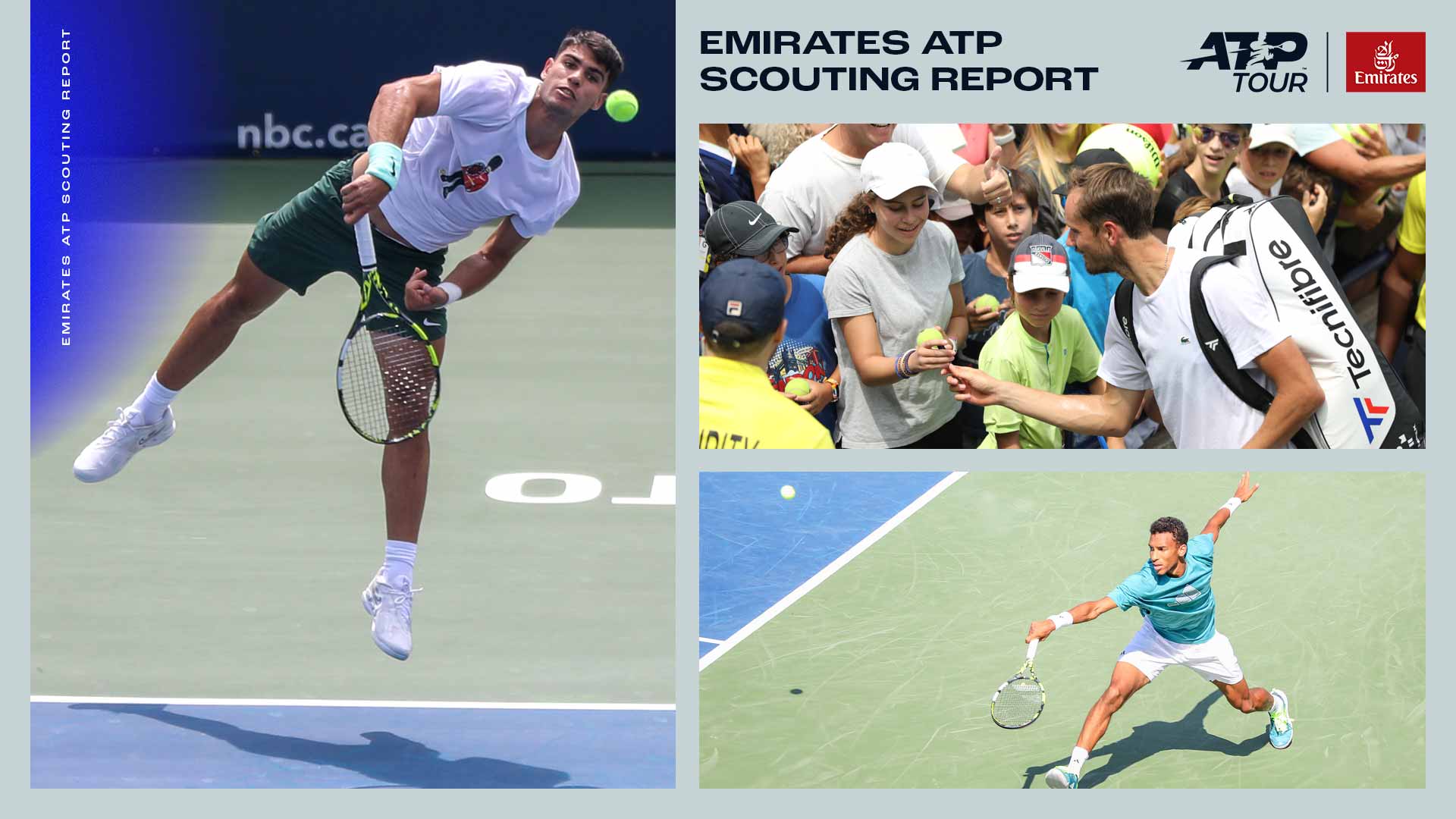 ATP LIVE RANKINGS RACE. Nadal, Medvedev, Tsitsipas, Berrettini are
