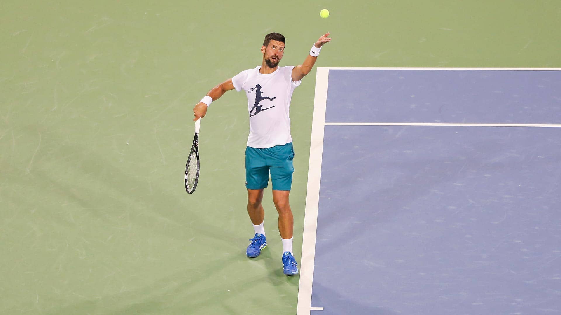 Novak Djokovic is a two-time Cincinnati champion.