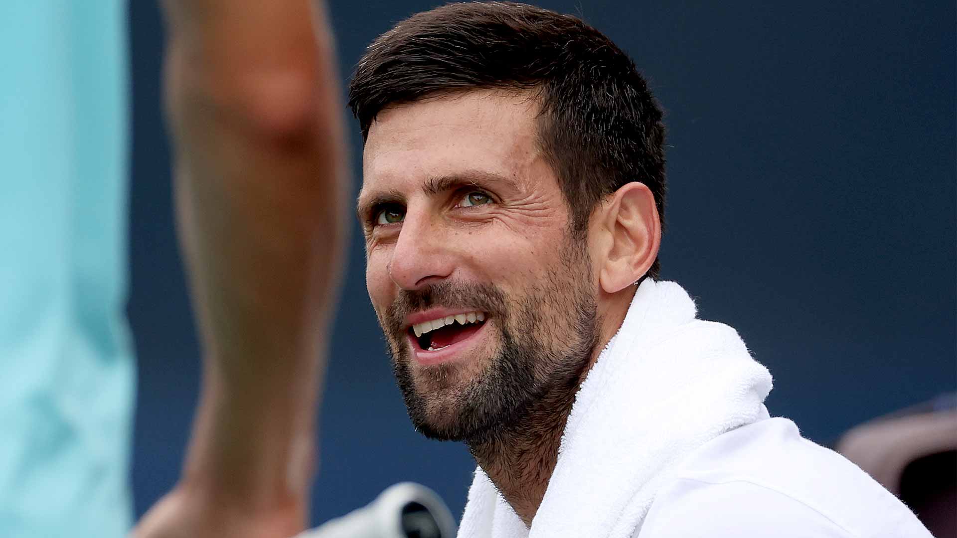 Novak Djokovic On Carlos Alcaraz: ‘He’s Always Pushing Me To The Limit ...
