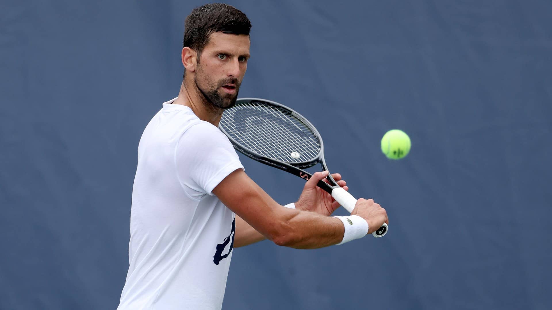 Novak Djokovic tiene marca perfecta de 16-0 en R1 del Abierto de EE.UU.