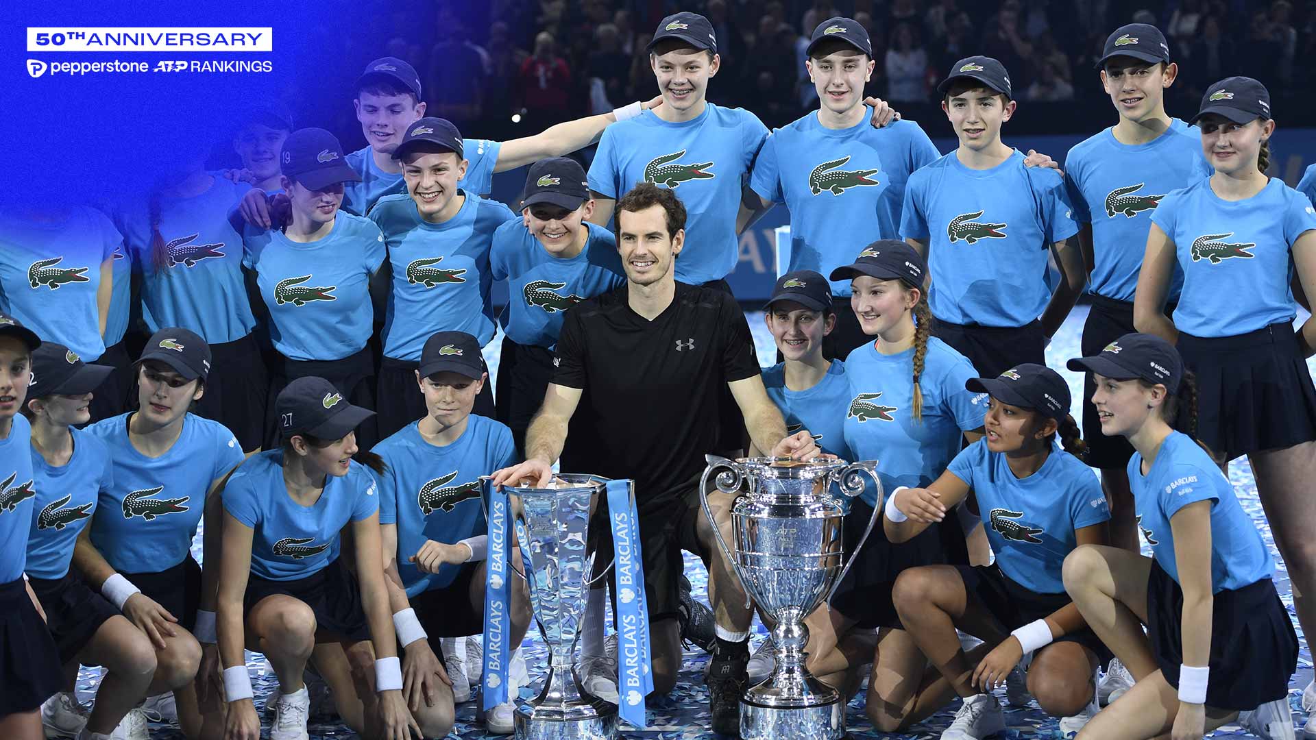 ATP & Pepperstone Launch Global Partnership, Live Rankings