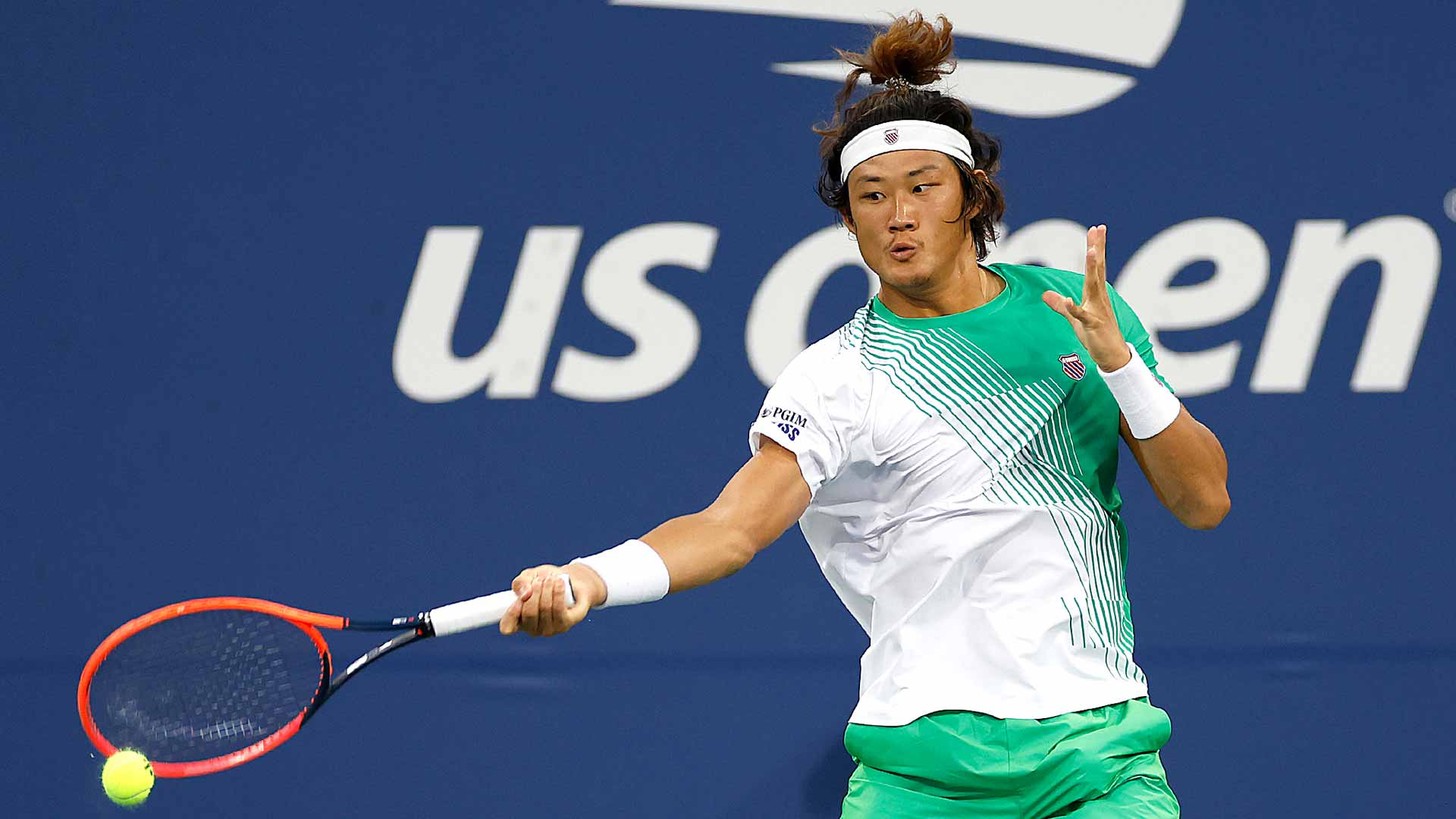 Zhang Zhizhen avanza por primera vez en su carrera a tercera ronda del US Open.