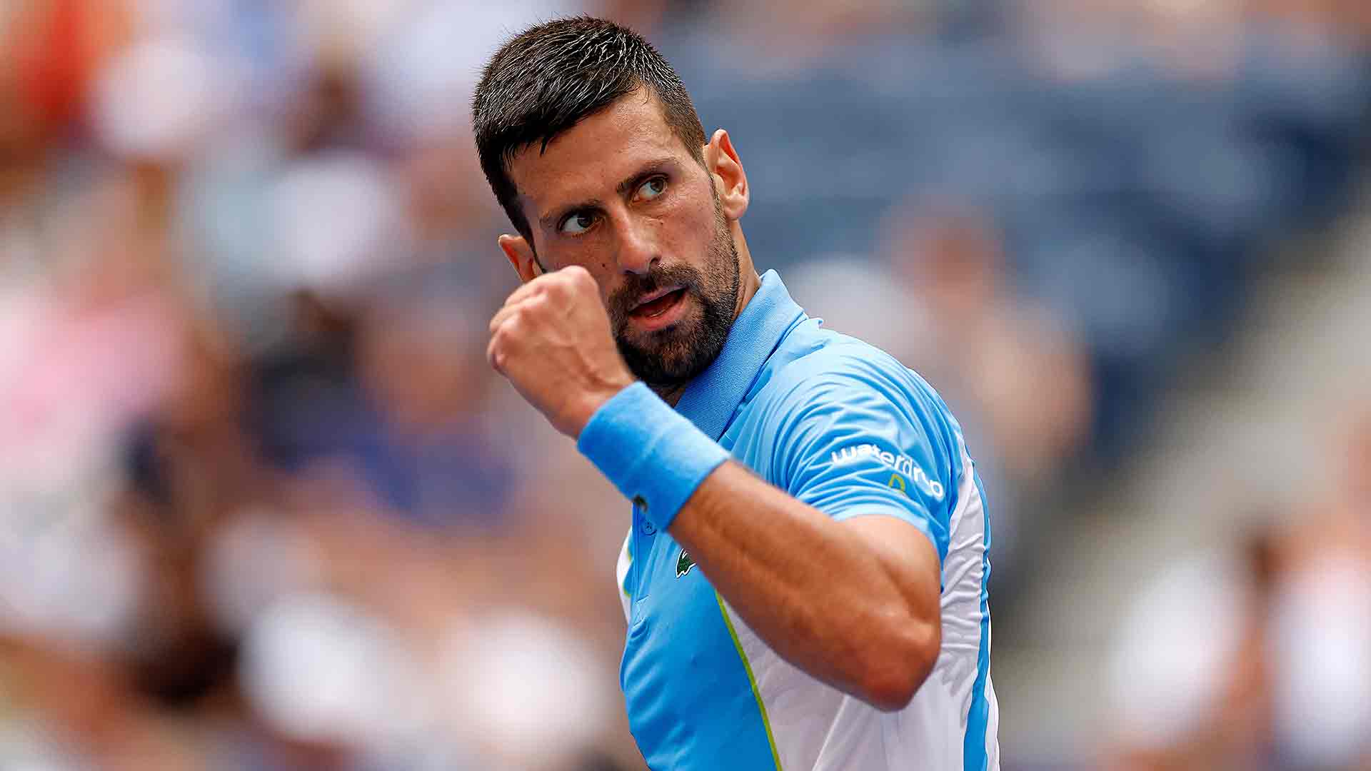 Novak Djokovic es el único jugador que ha disputado los cuartos de final en todos los Grand Slam esta temporada.