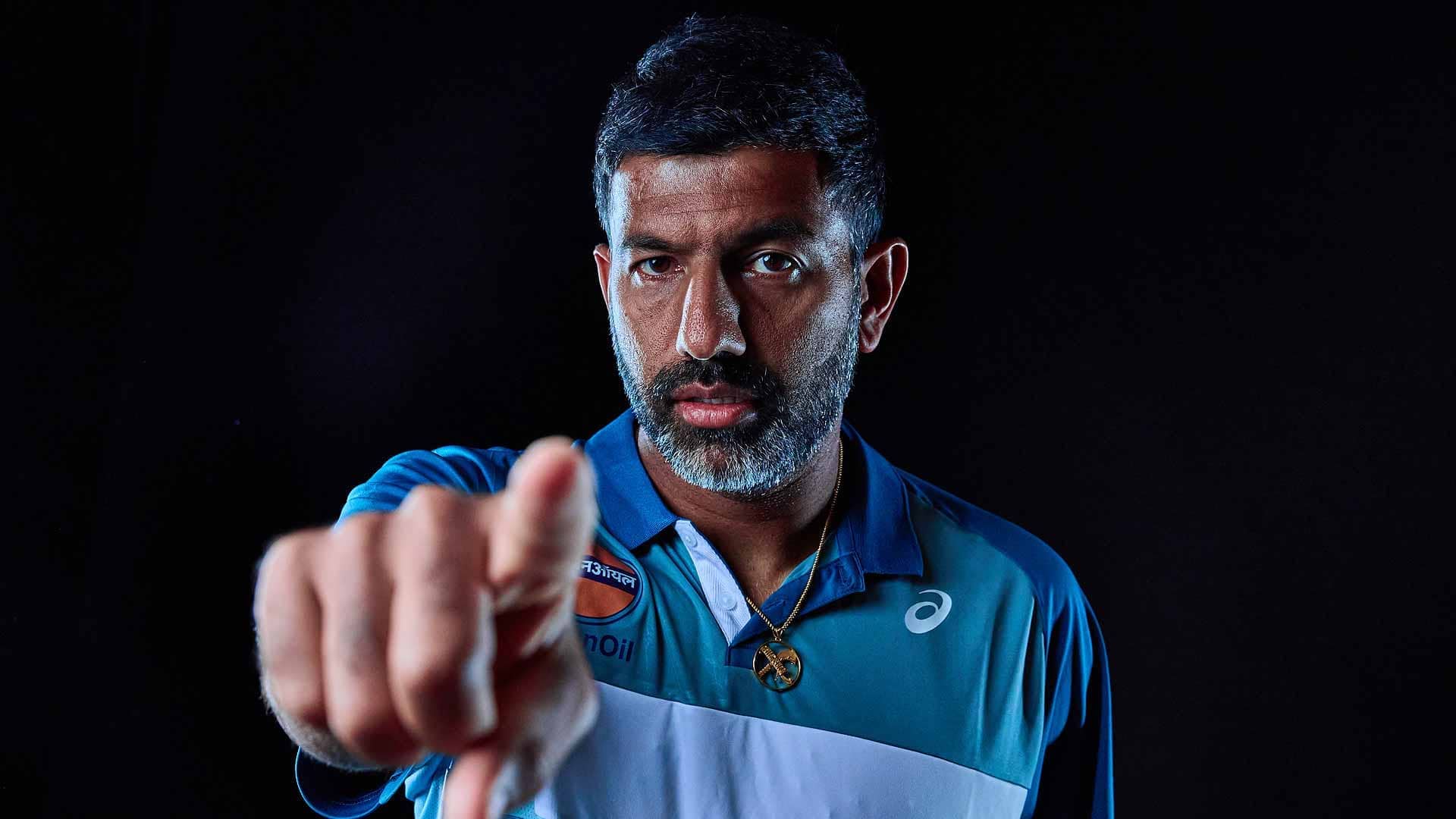 Rohan Bopanna is the oldest Grand Slam doubles finalist in the Open Era at 43.
