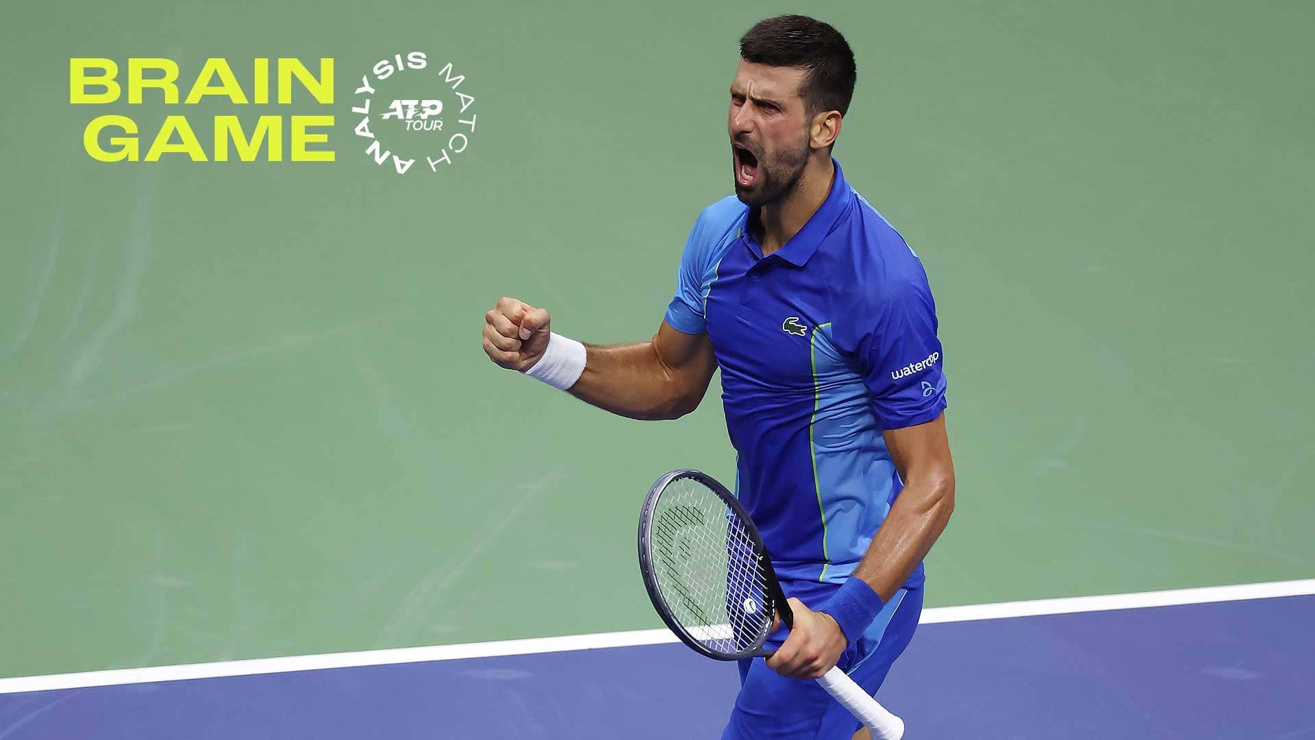 Novak Djokovic se impone en puntos de menos de nueve tiros para derrotar a Daniil Medvedev en la final del US Open.