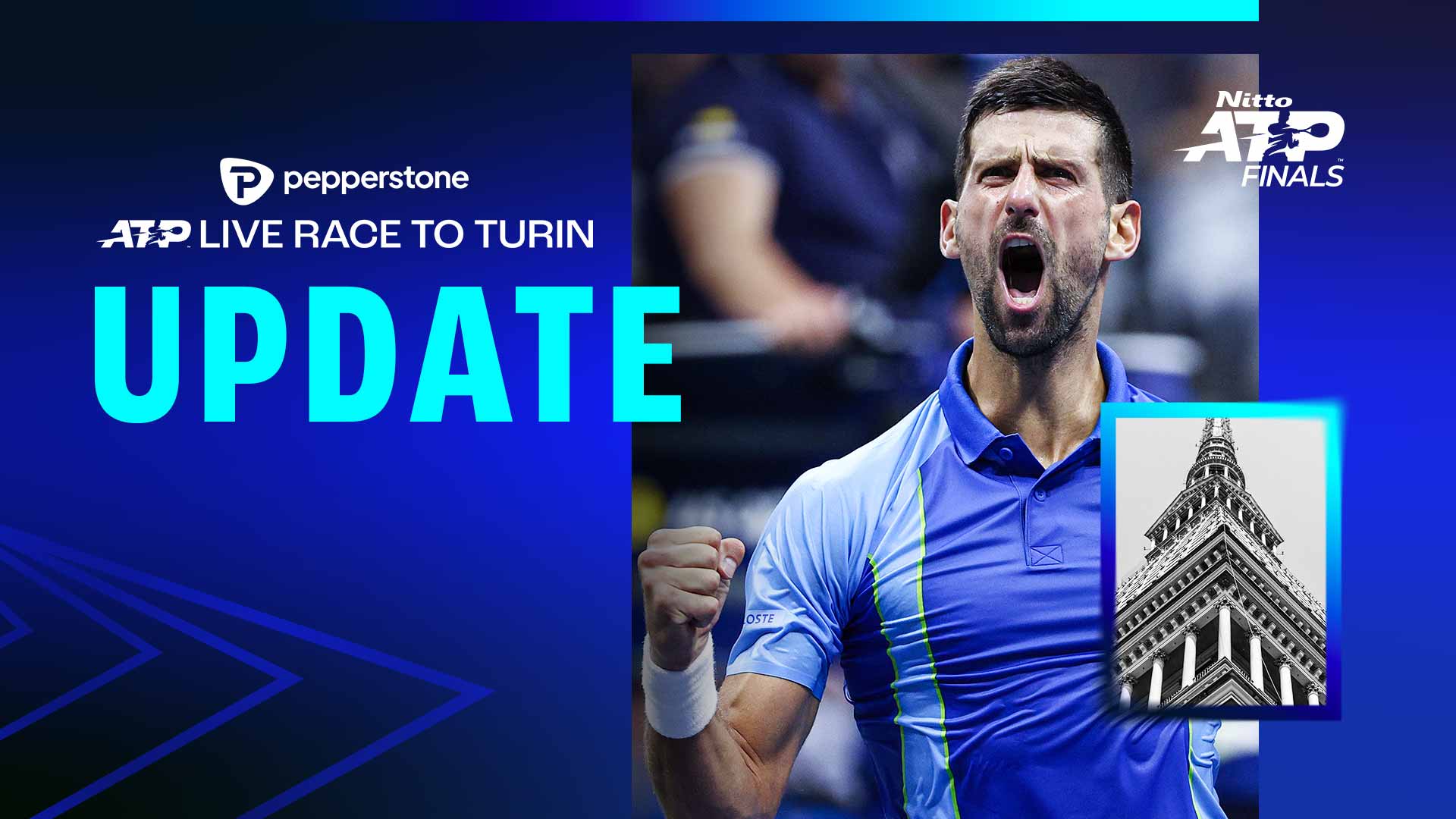 Djokovic Clinches Record-Extending Eighth Year-End No. 1 Presented By  Pepperstone, News Article, Nitto ATP Finals