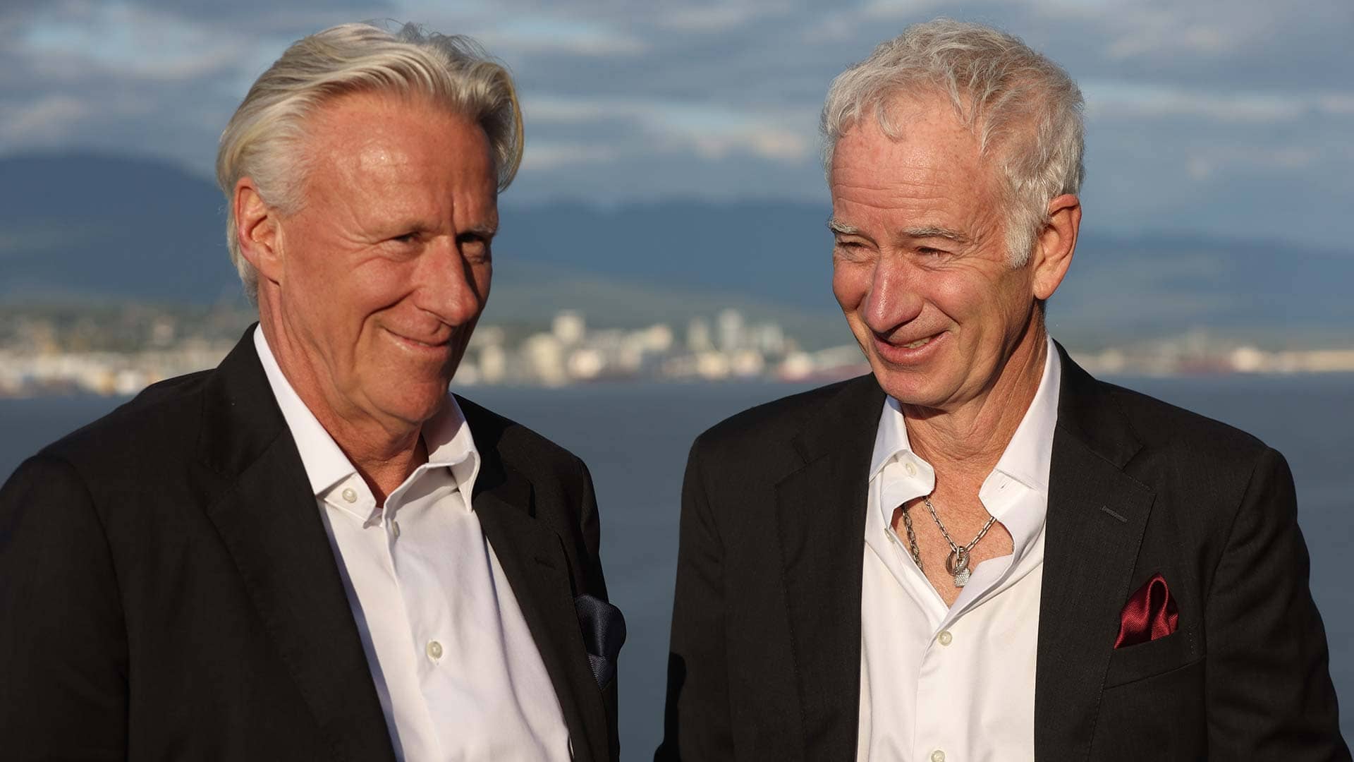 Bjorn Borg & John McEnroe: Meet The Laver Cup Captains