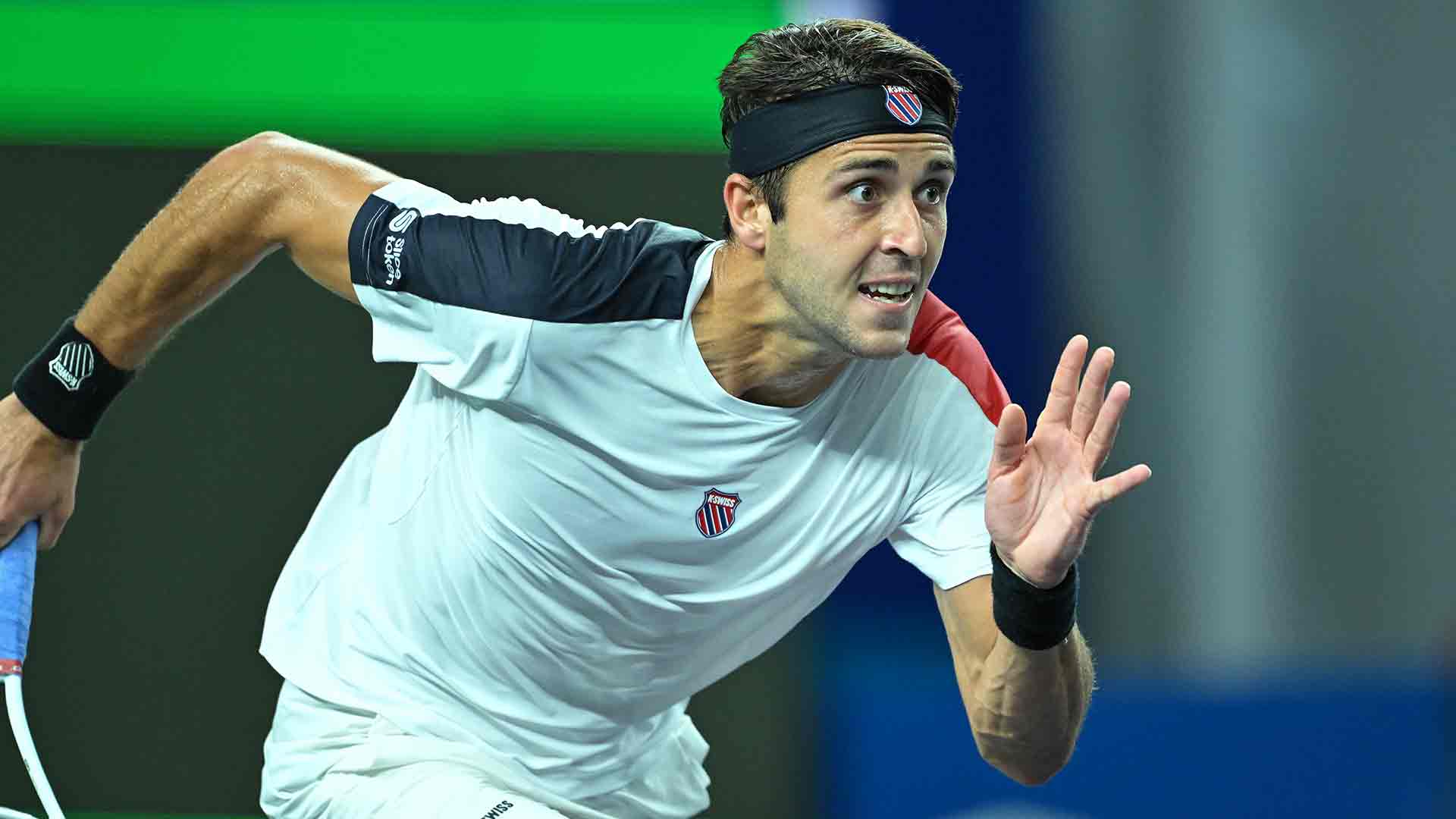 Tomás Martín Etcheverry tiene un Lexus ATP Head2Head de 0-1 ante Novak Djokovic.