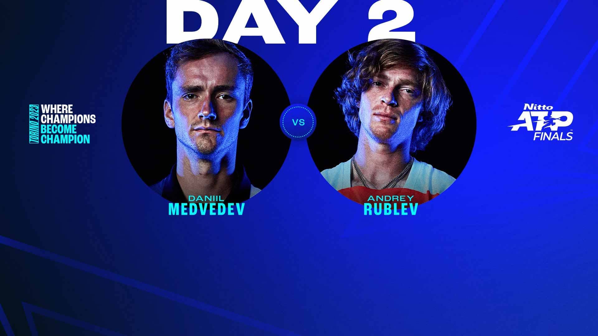 MEDVEDEV vs RUBLEV, Dubai Championships 2023 Final