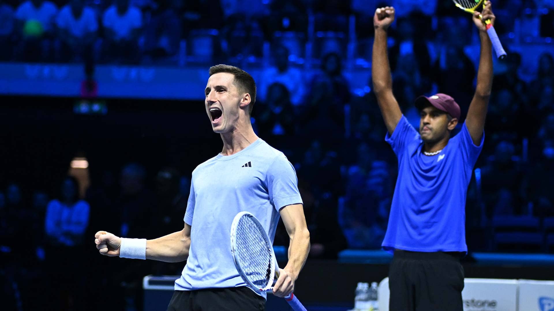 Third Time Lucky - Granollers and Zeballos are Champions - Rolex Shanghai  Masters: ATP Masters 1000 Tournament
