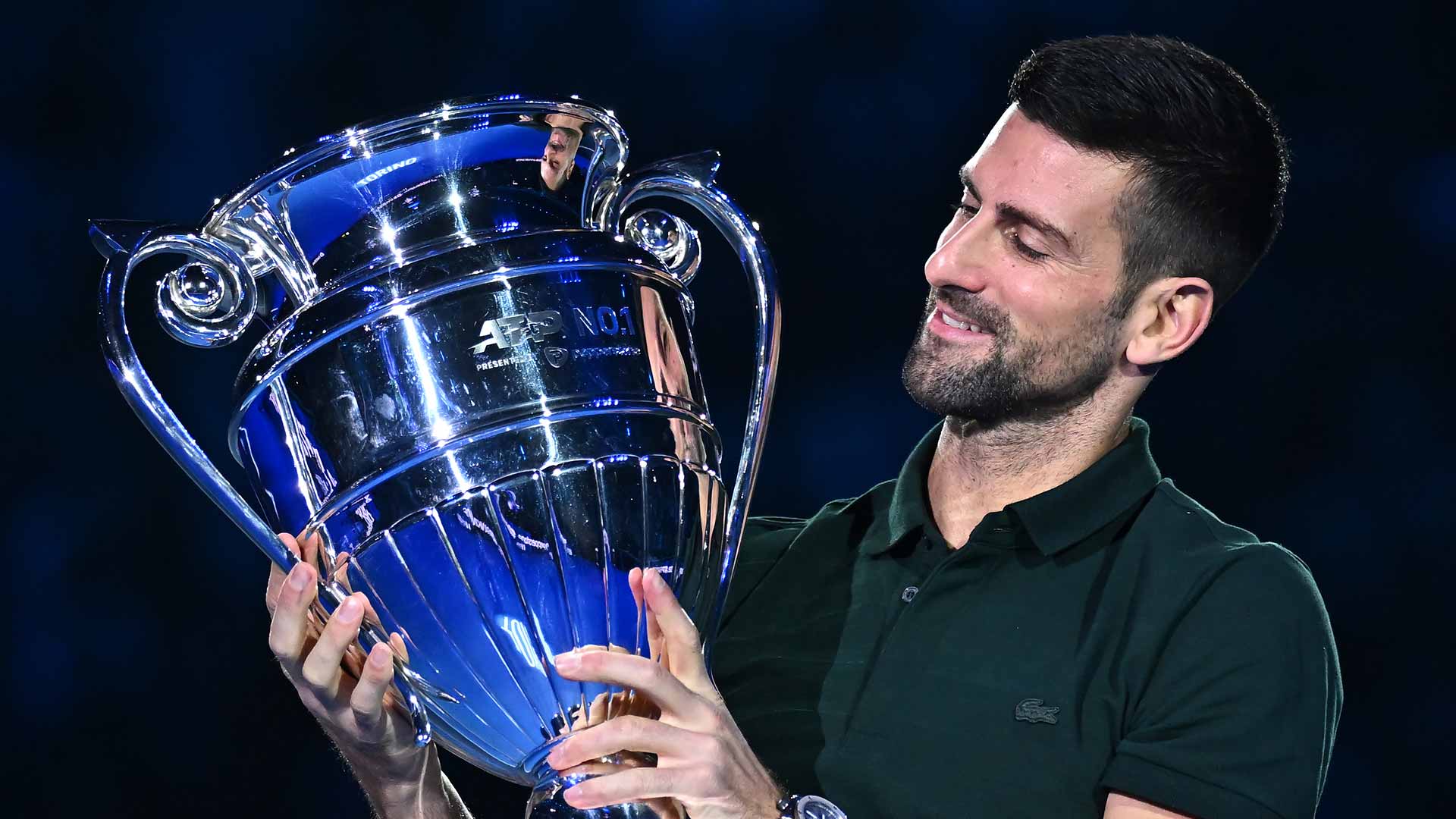 ATP Finals: Novak Djokovic secures year-end No 1 ranking after