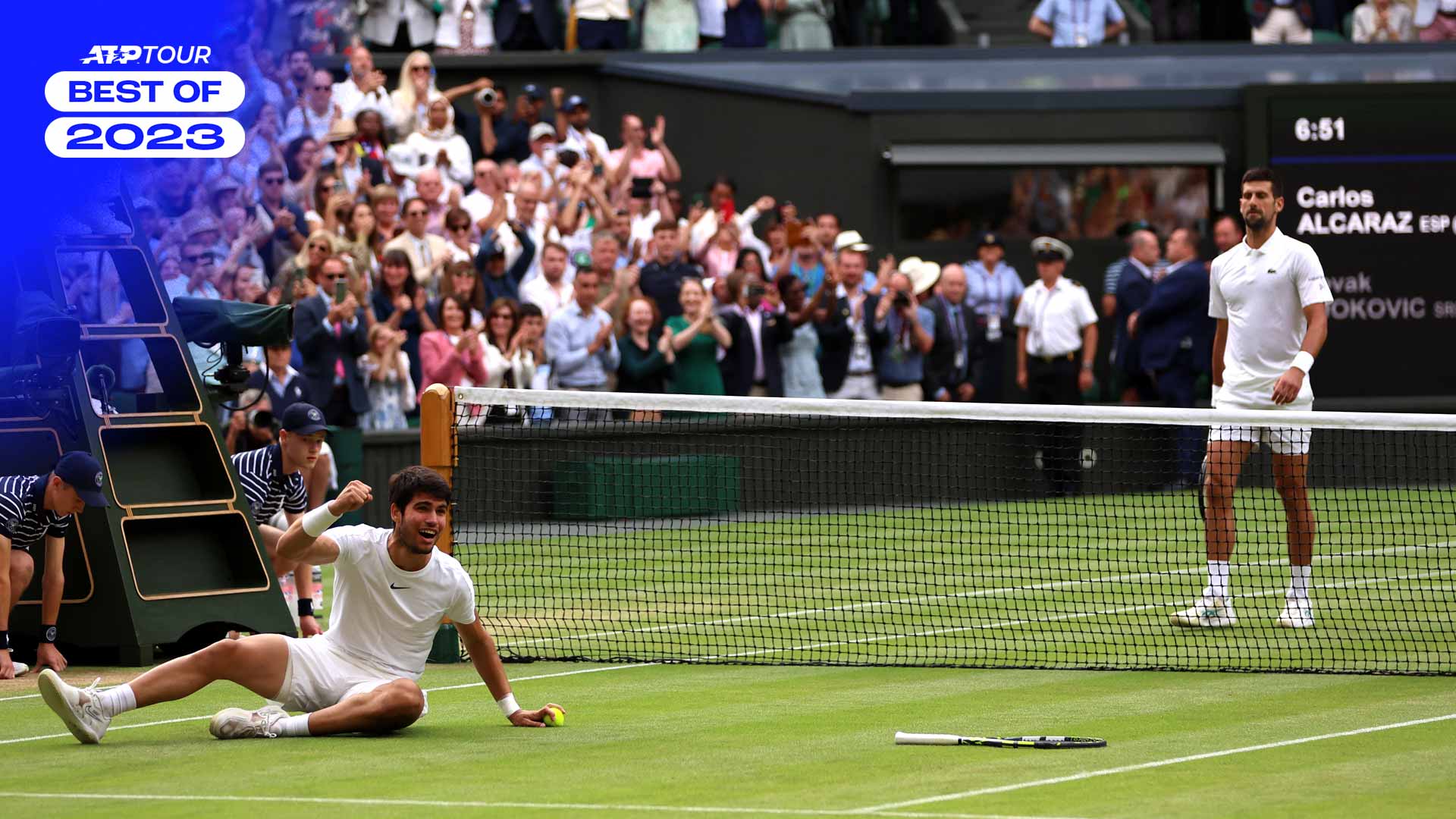La apasionante final de Wimbledon entre Carlos Alcaraz y Novak Djokovic superó las expectativas.