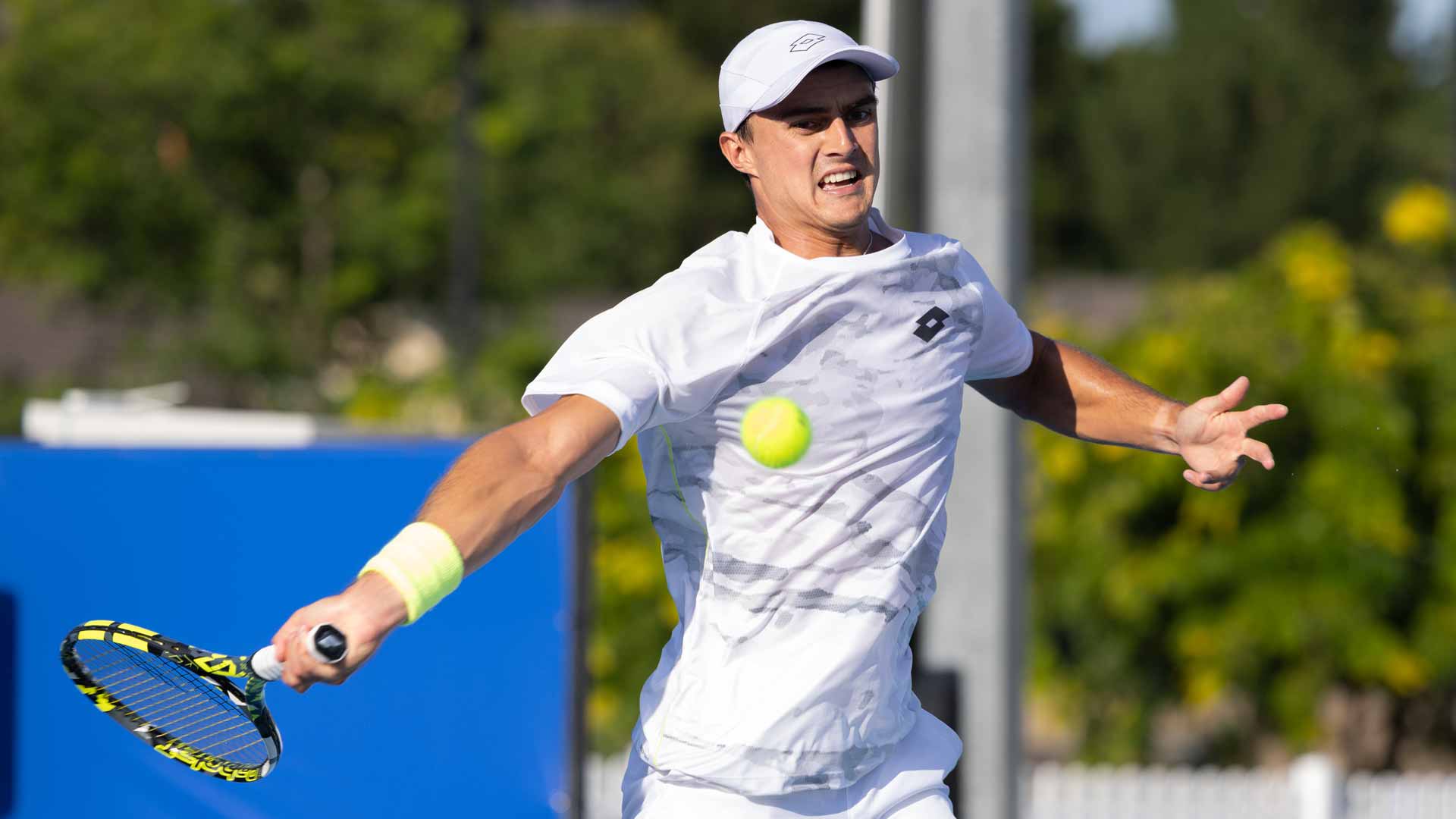 Adam Walton won his first ATP Challenger Tour title in 2023.