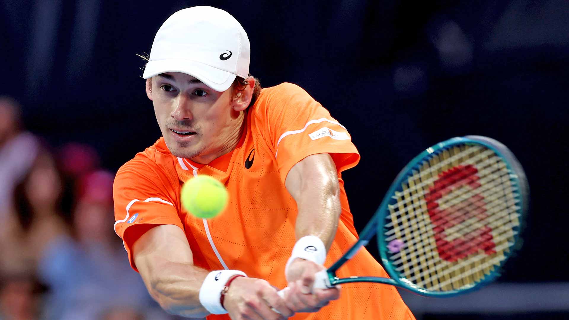 Alex de Minaur reaches Australian Open fourth round ATP Tour Tennis