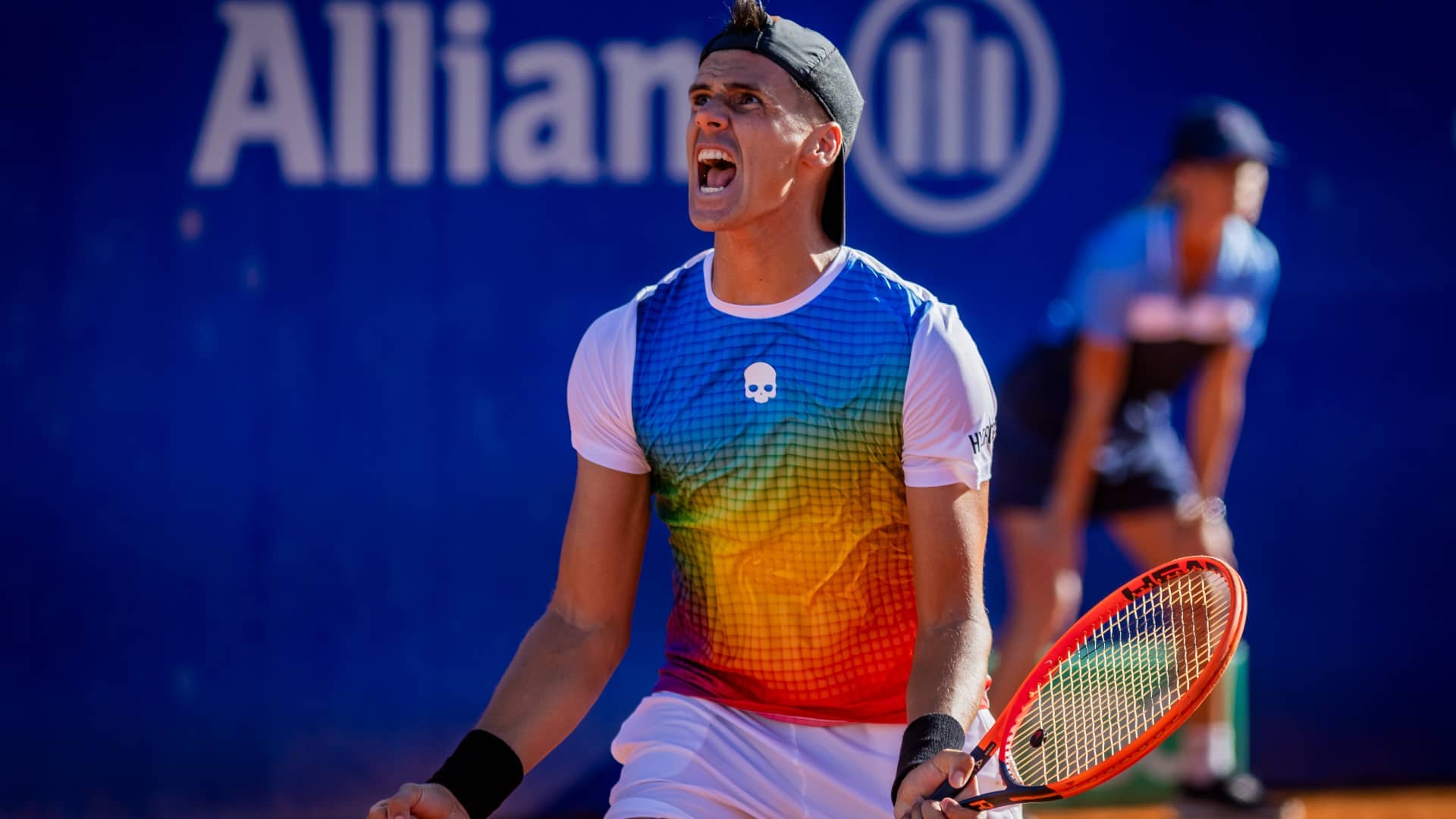 Federico Coria pasó a cuartos en Buenos Aires y volvió al Top100 en el Peppertone ATP Live Rankings.