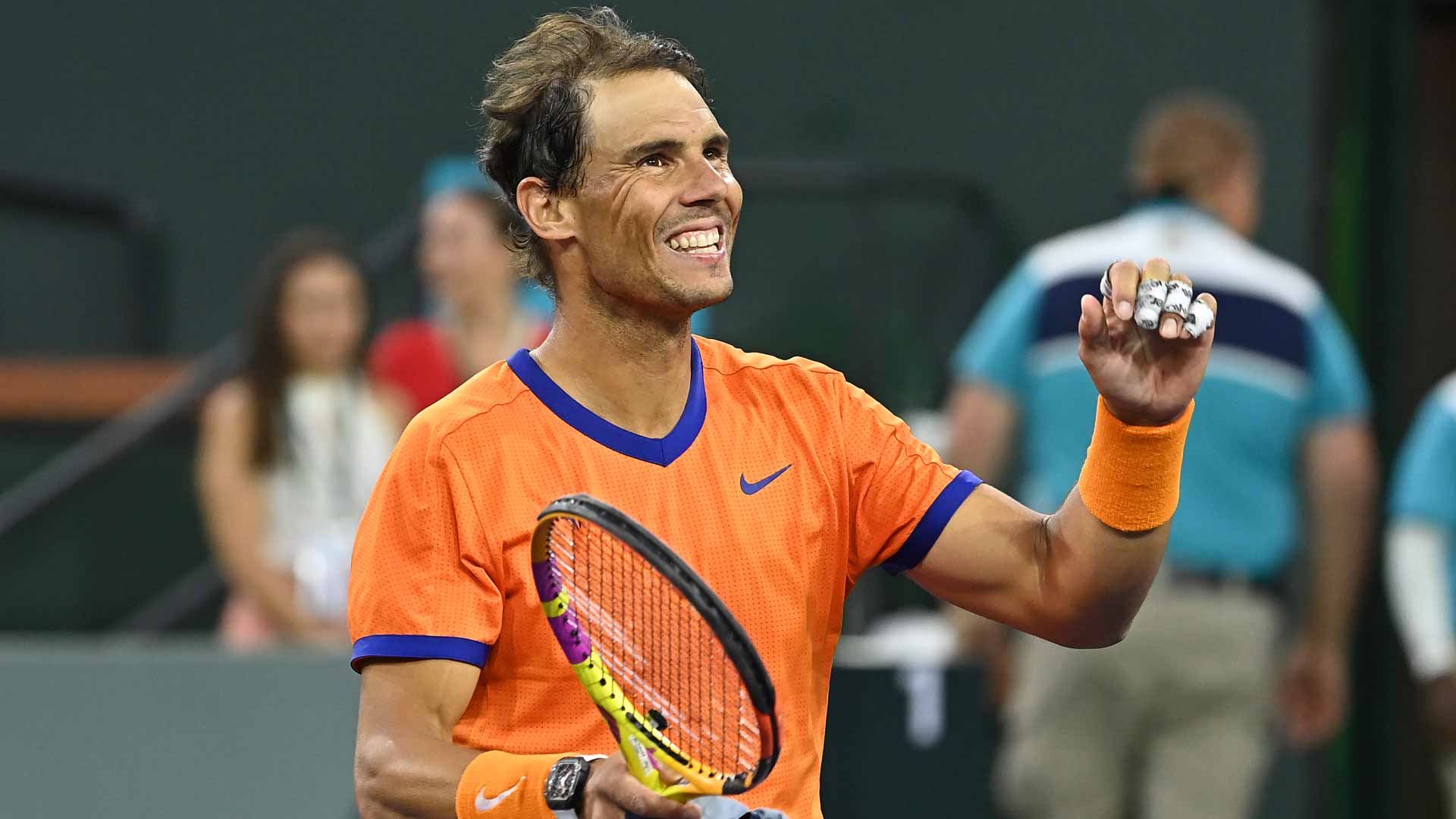 Find out when Rafael Nadal will play first round at Indian Wells ATP