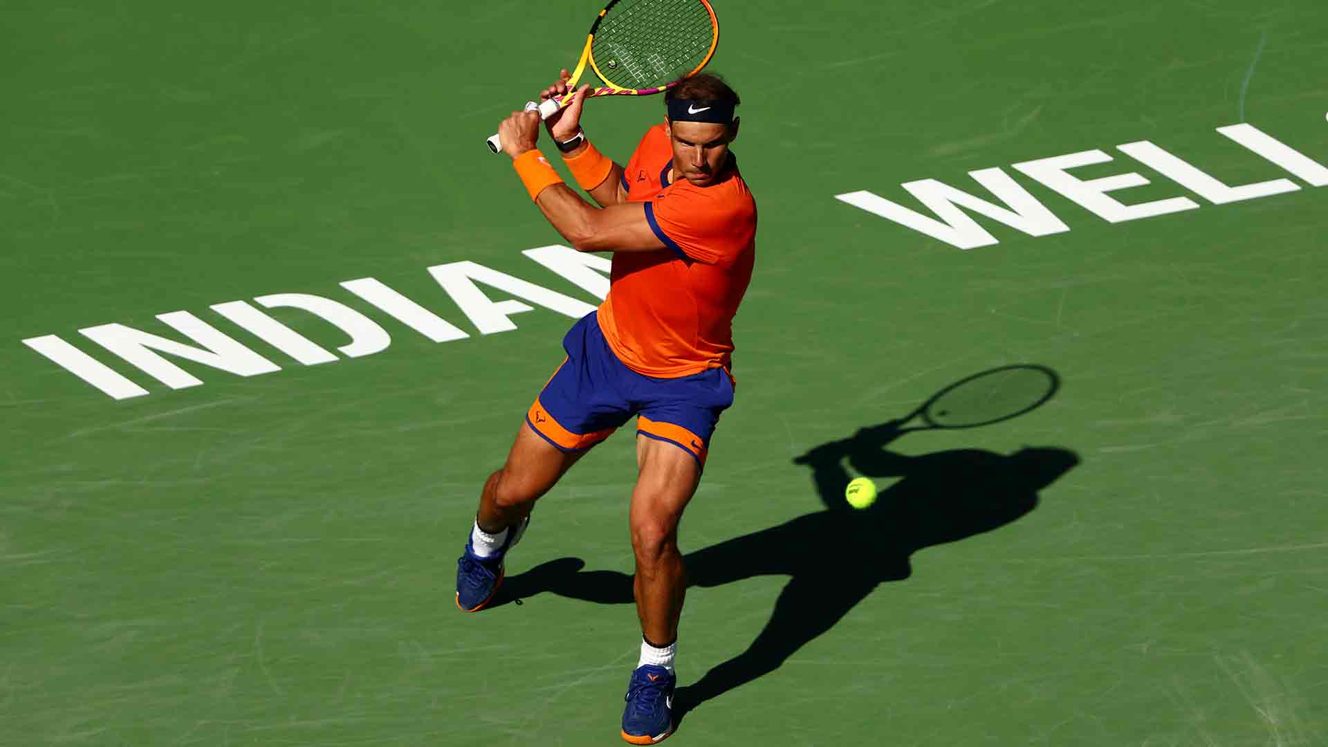 Rafael Nadal ha conquistado el título en Indian Wells en tres ocasiones.