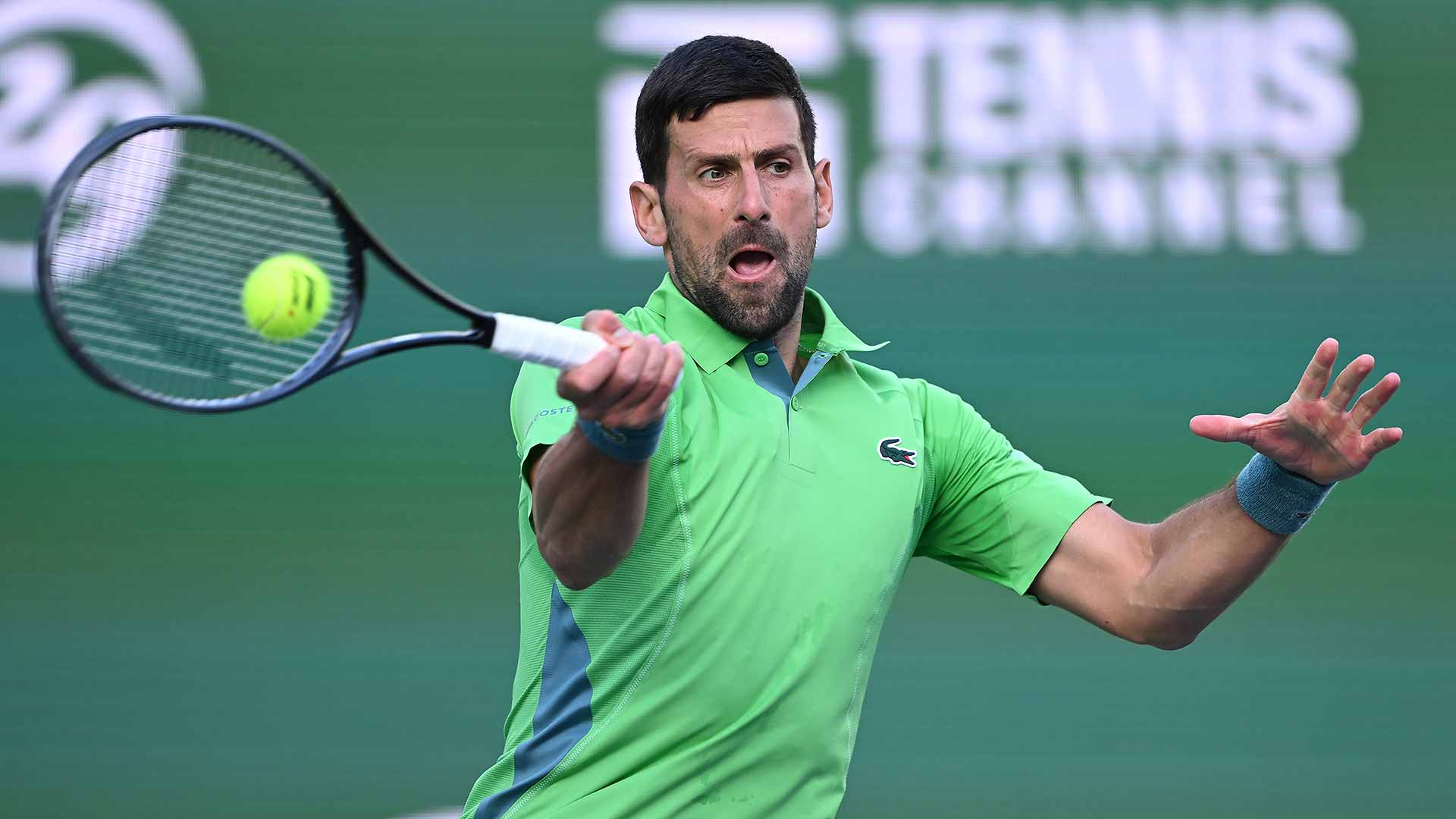 Novak Djokovic makes winning return to BNP Paribas Open ATP Tour Tennis