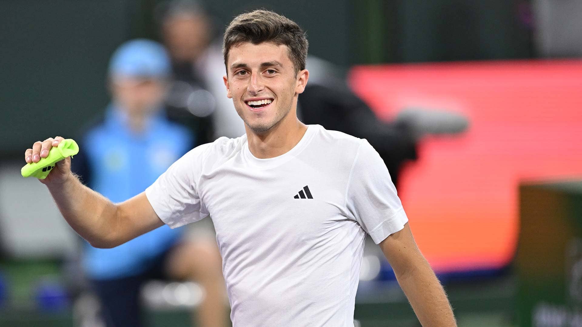 Luca Nardi, World No. 123, is the lowest-ranked player to defeat Novak Djokovic at ATP Masters 1000 or Grand Slam level.