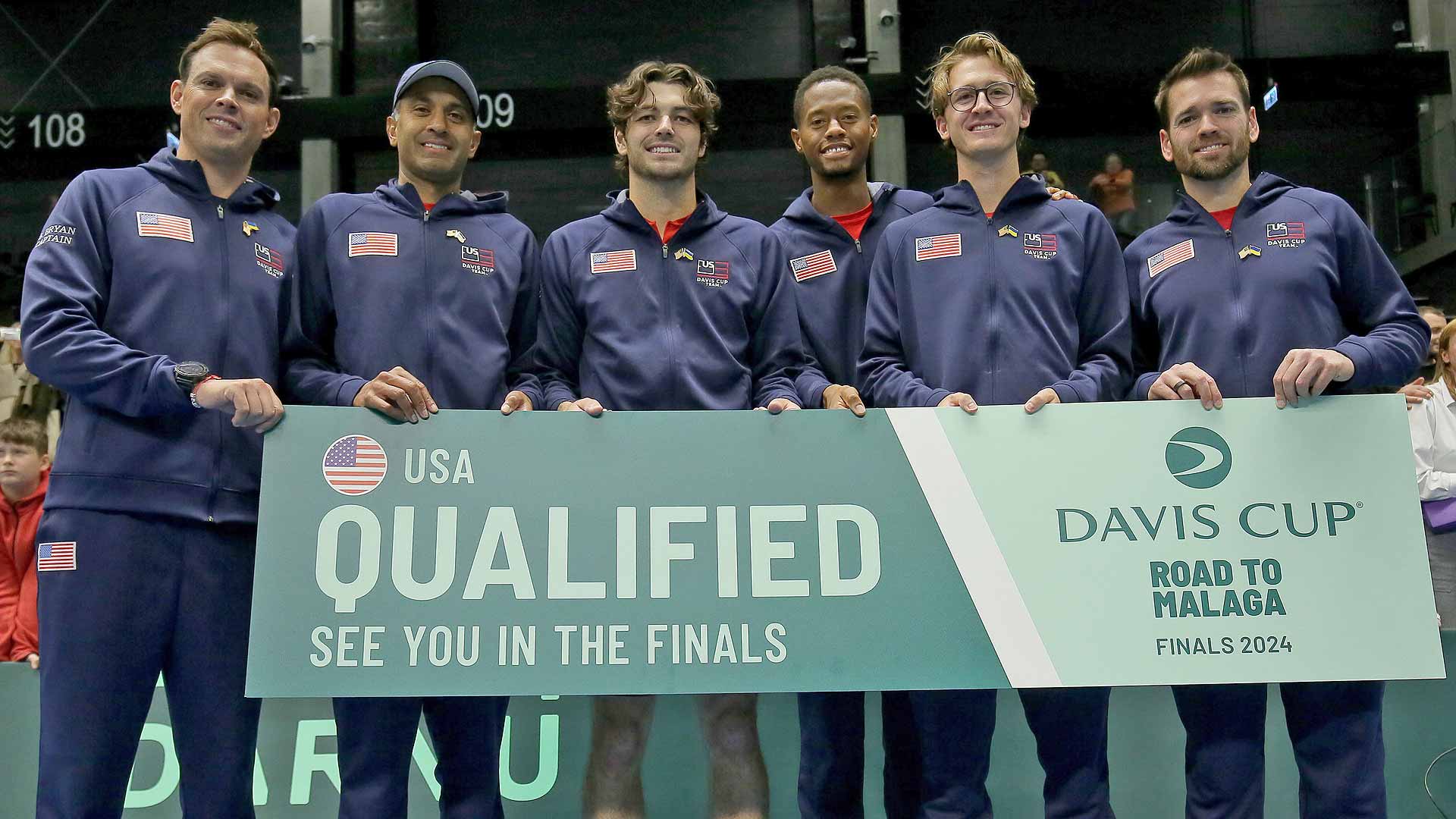 Estados Unidos fue una de las naciones que reservó plaza en las Finales de Copa Davis en las eliminatorias clasificatorias de febrero.