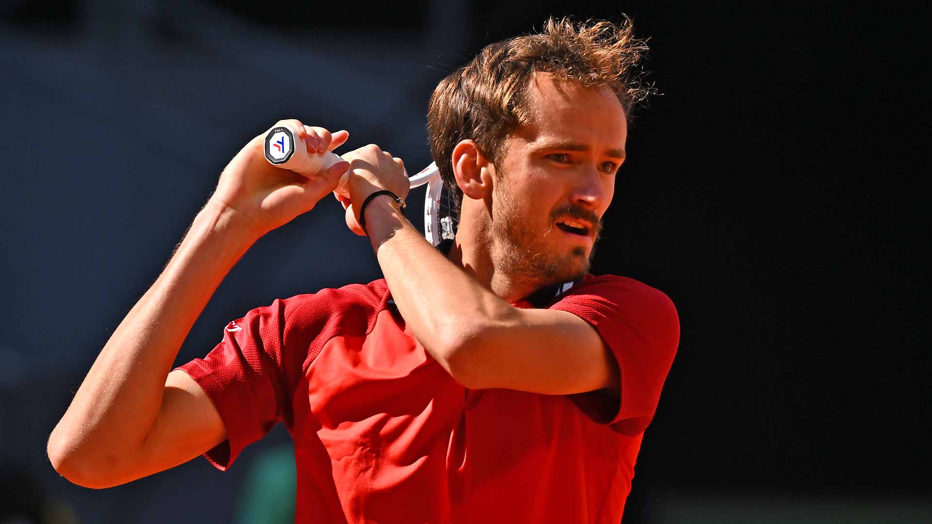 Daniil Medvedev beats Alexander Bublik in Madrid ATP Tour Tennis