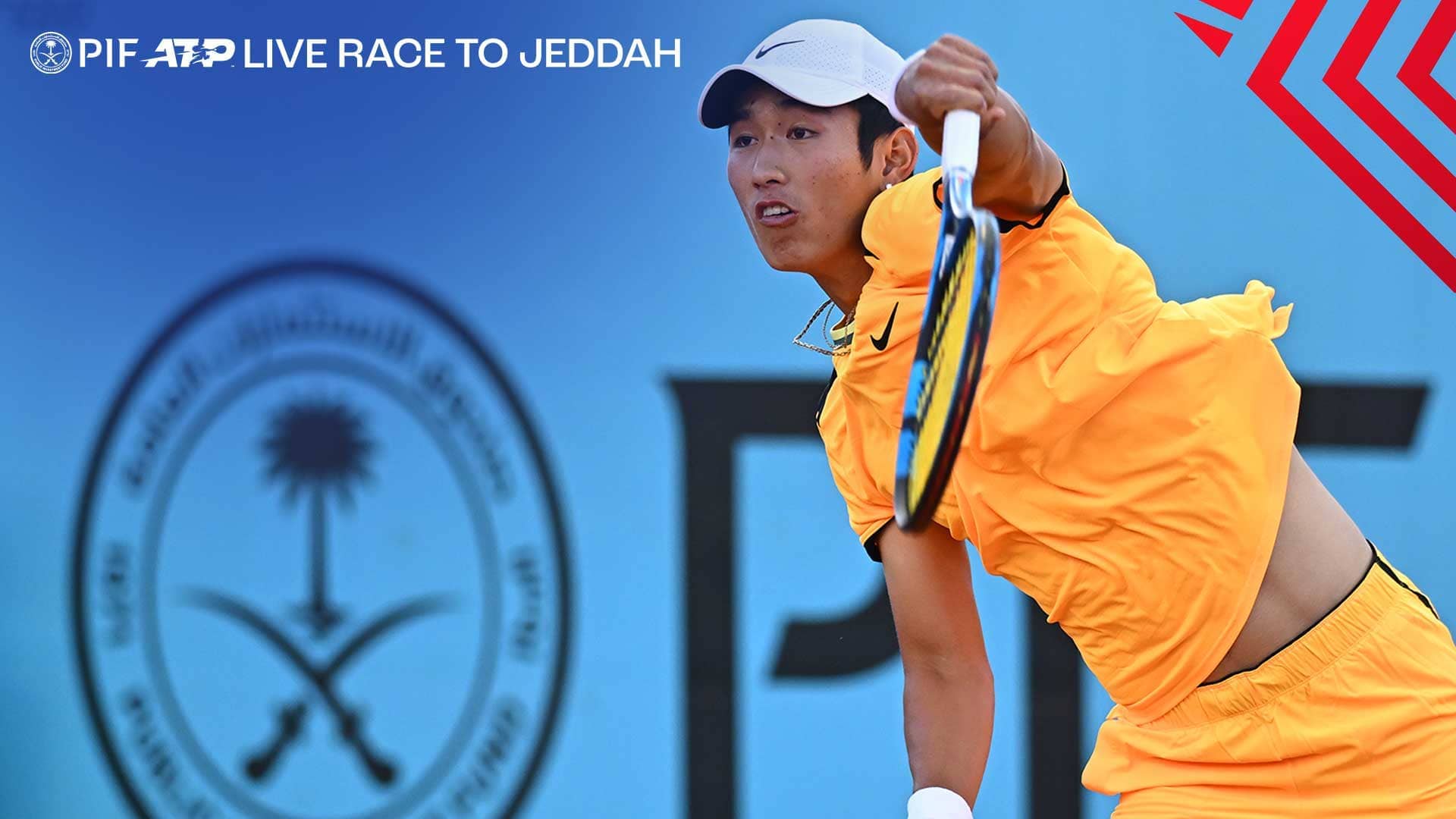 Jakub Mencic y Shang Juncheng en buena posición en la PIF ATP Live Race to Jeddah |  gira ATP