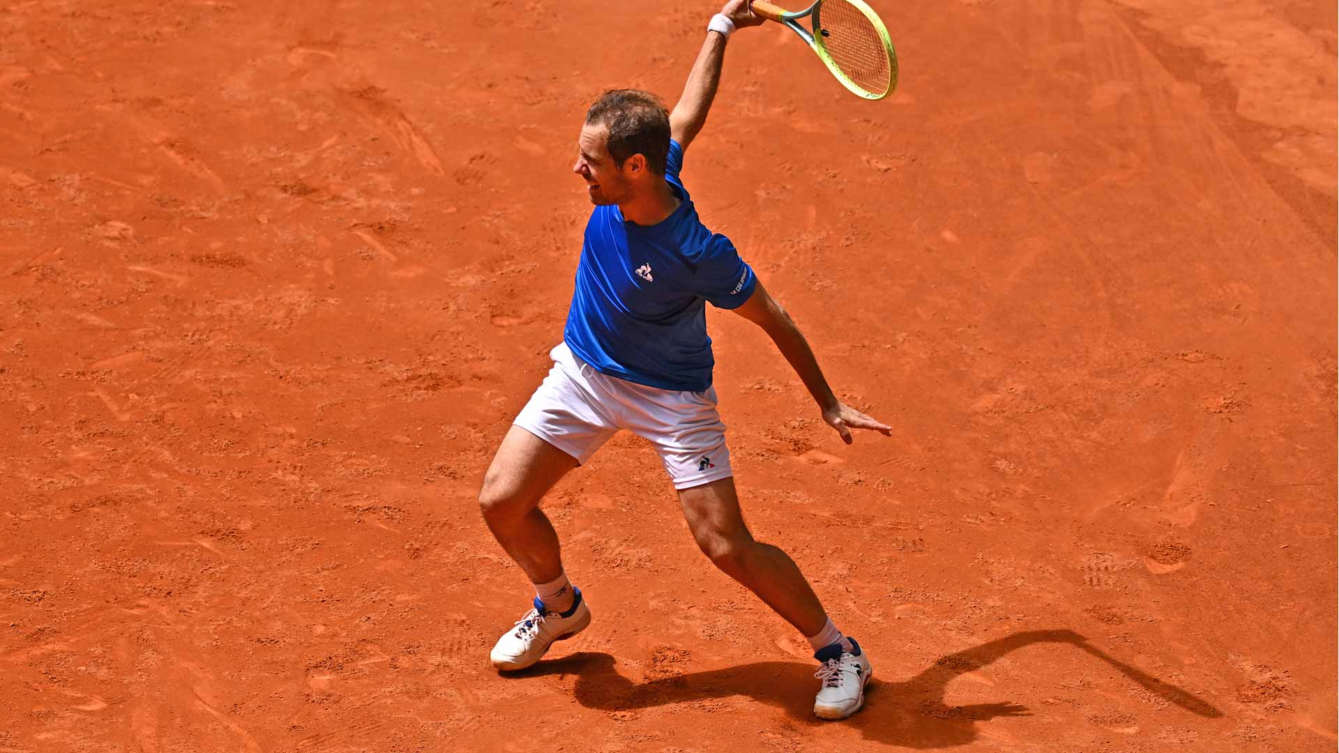 Richard Gasquet jugará Roland Garros por 21ª vez.
